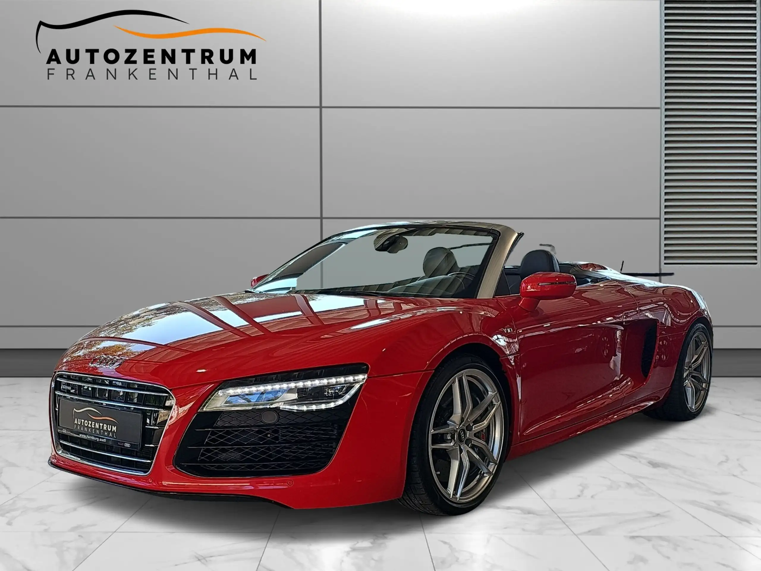 Audi R8 2015