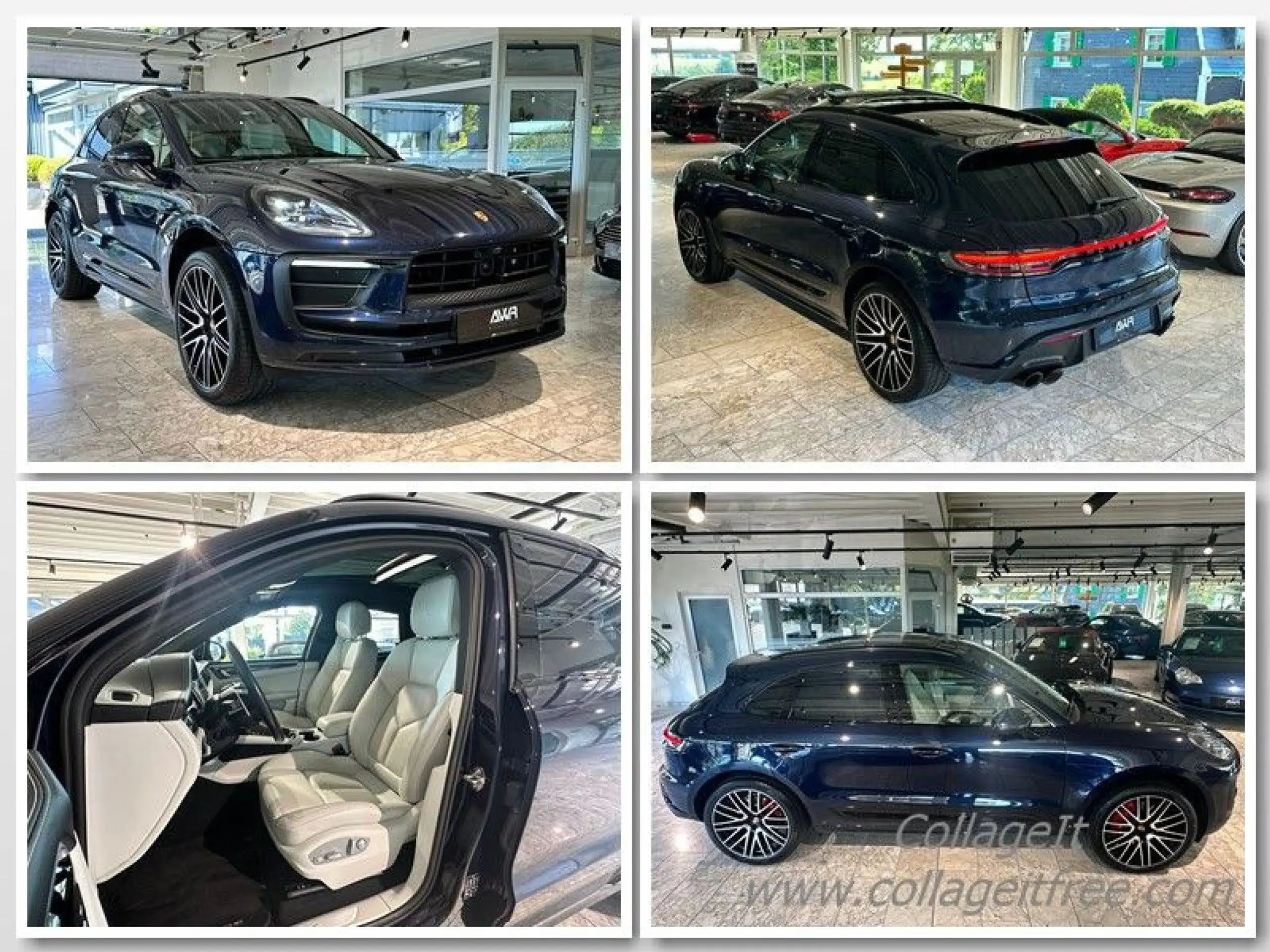 Porsche Macan 2021