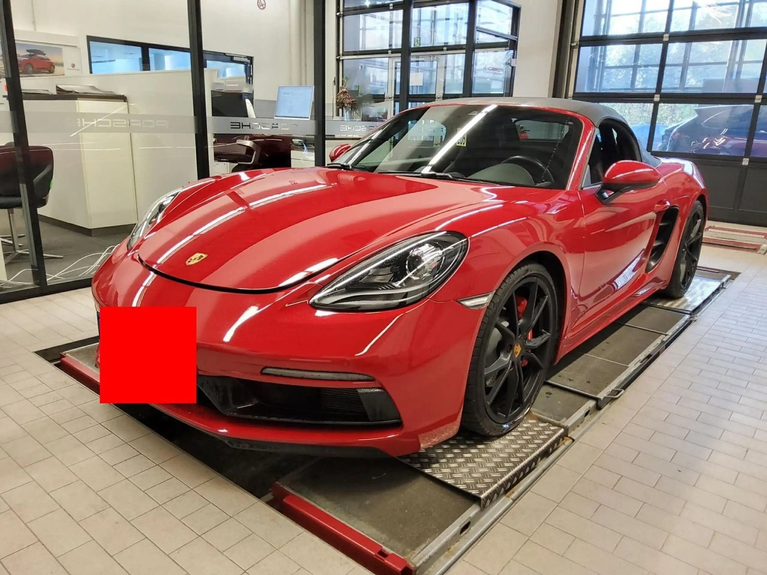 Porsche - Boxster