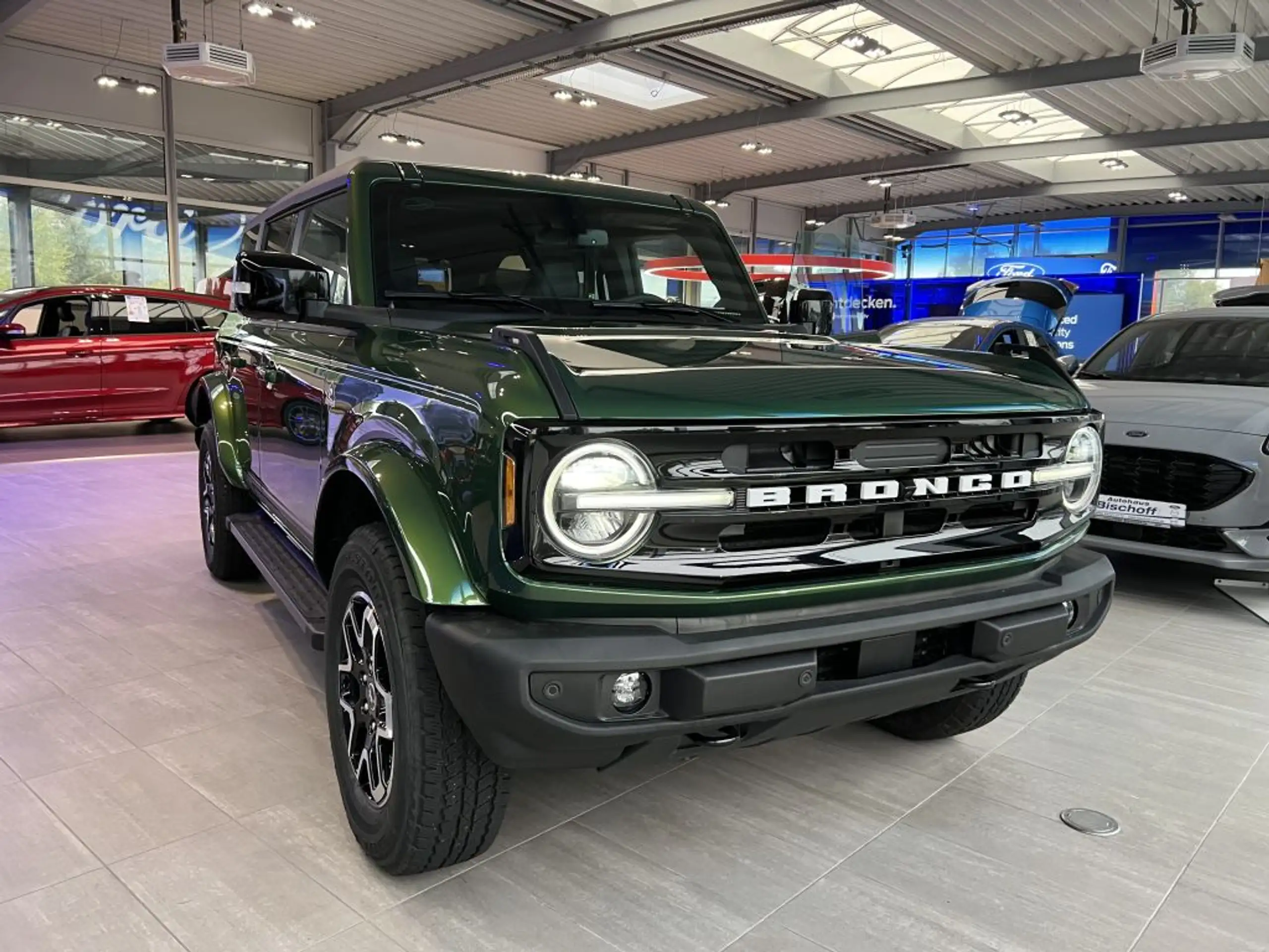 Ford Bronco 2022