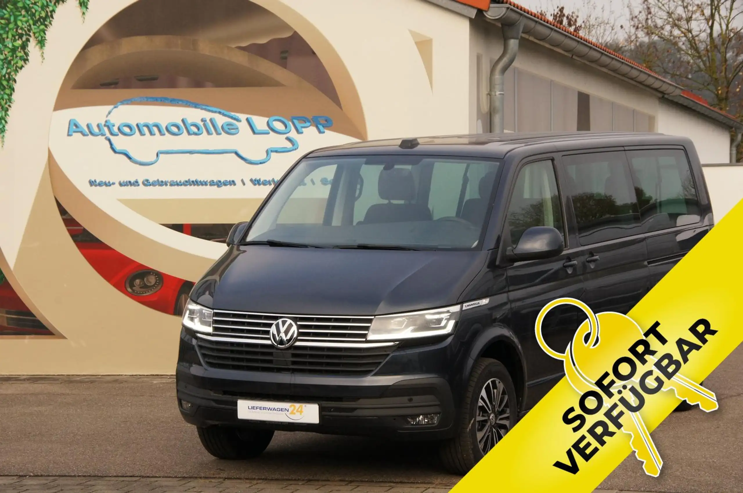 Volkswagen T6.1 Caravelle 2024