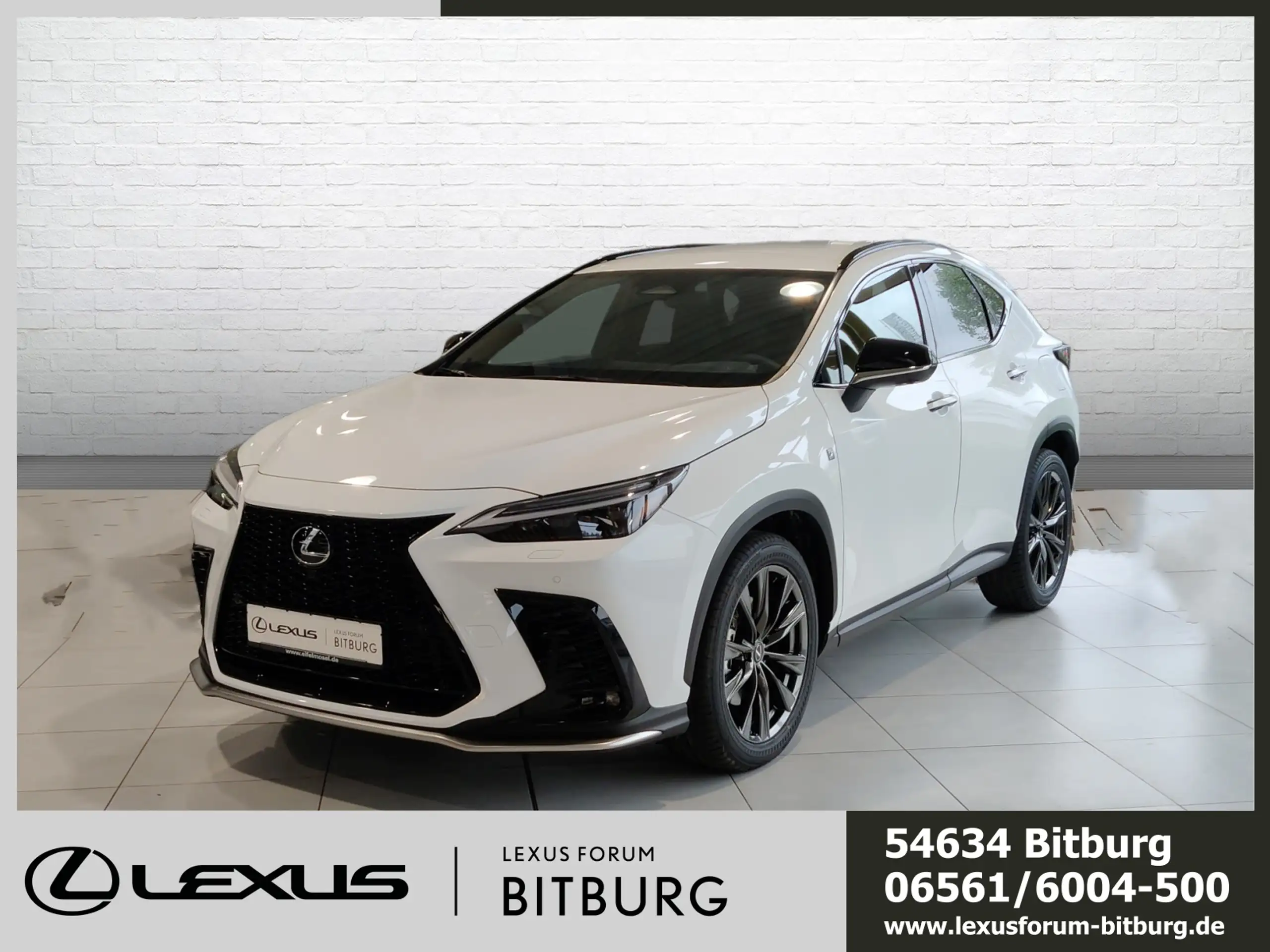 Lexus - NX 450h+