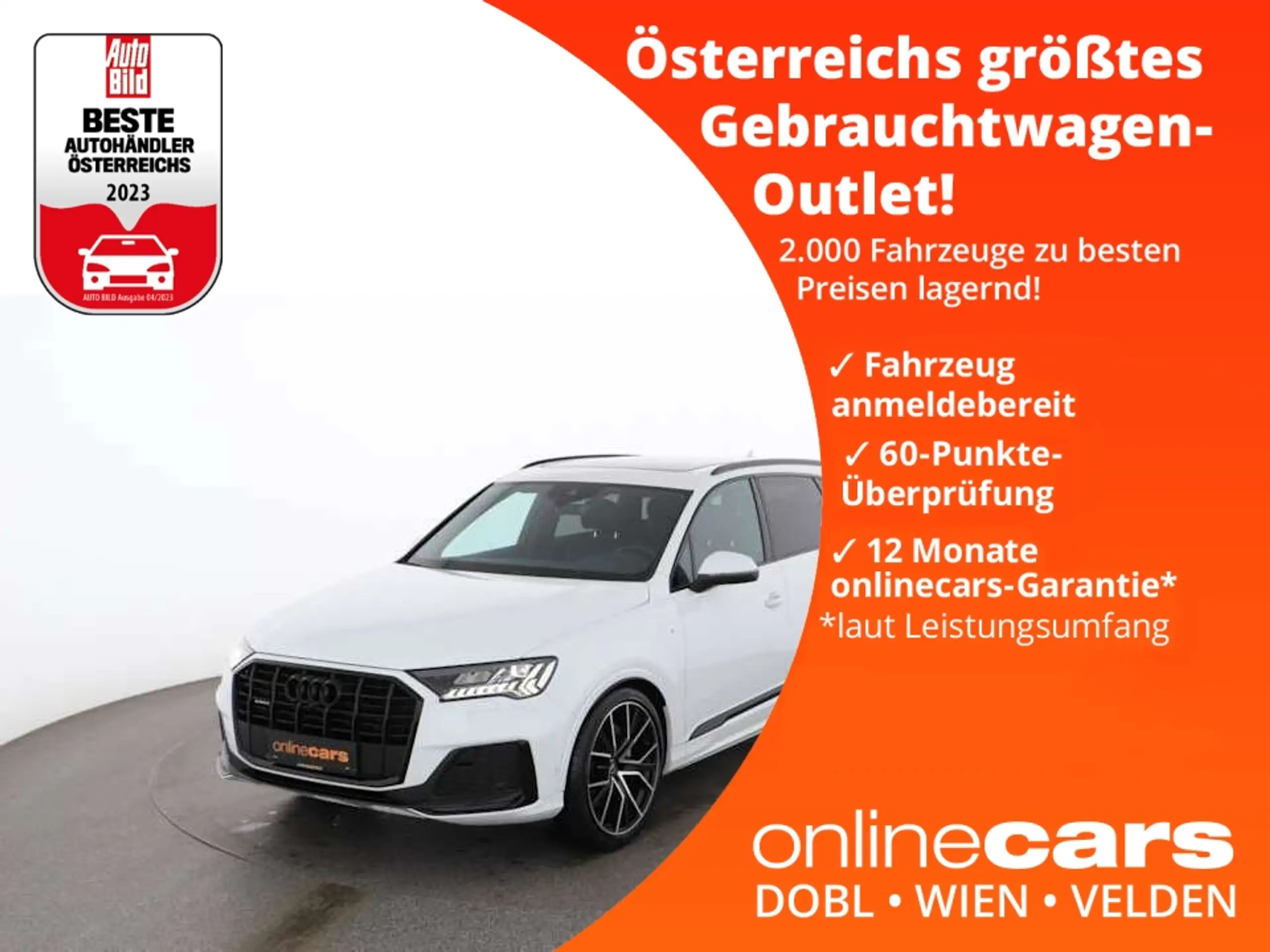 Audi Q7 2021