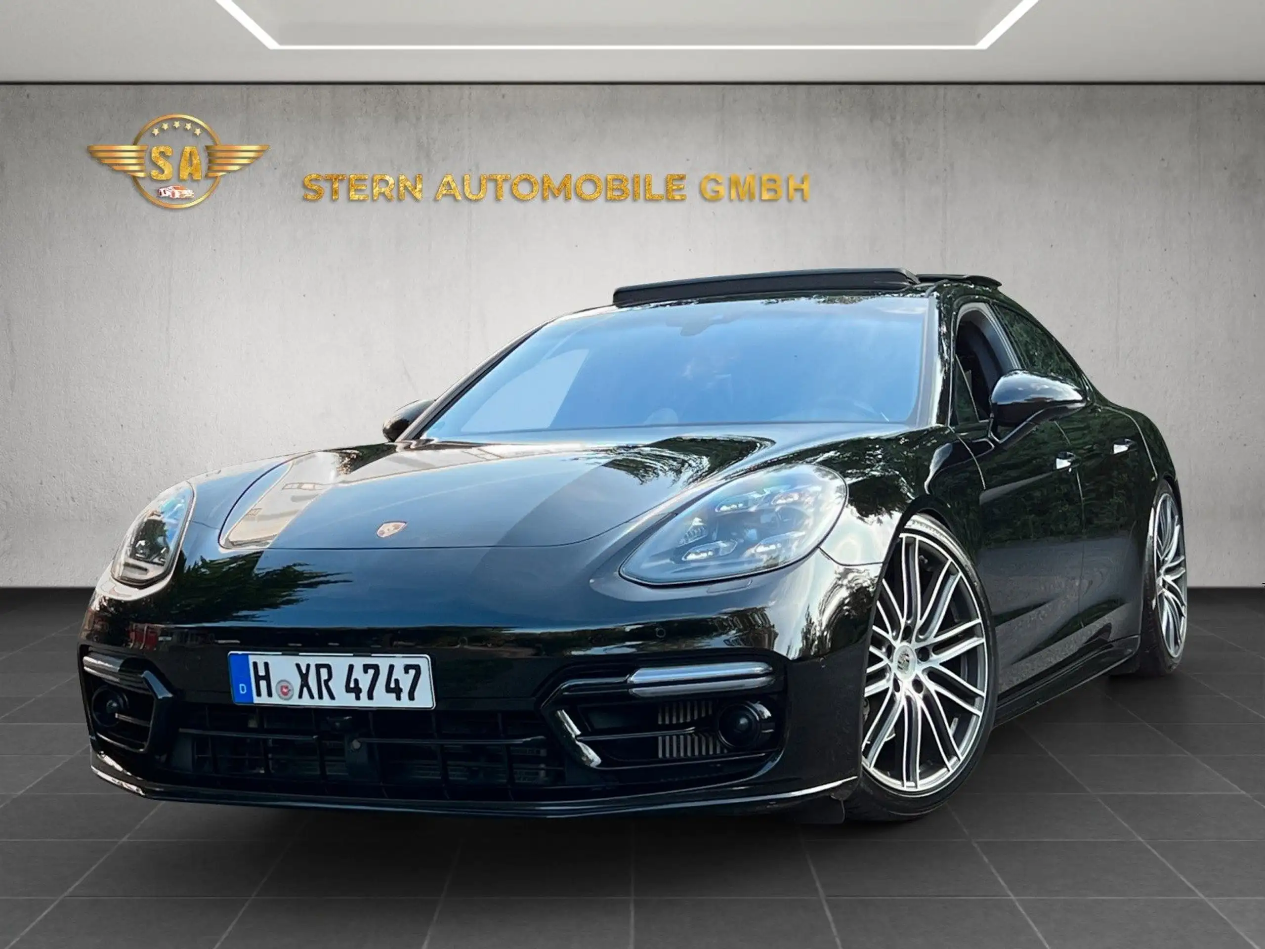 Porsche Panamera 2017