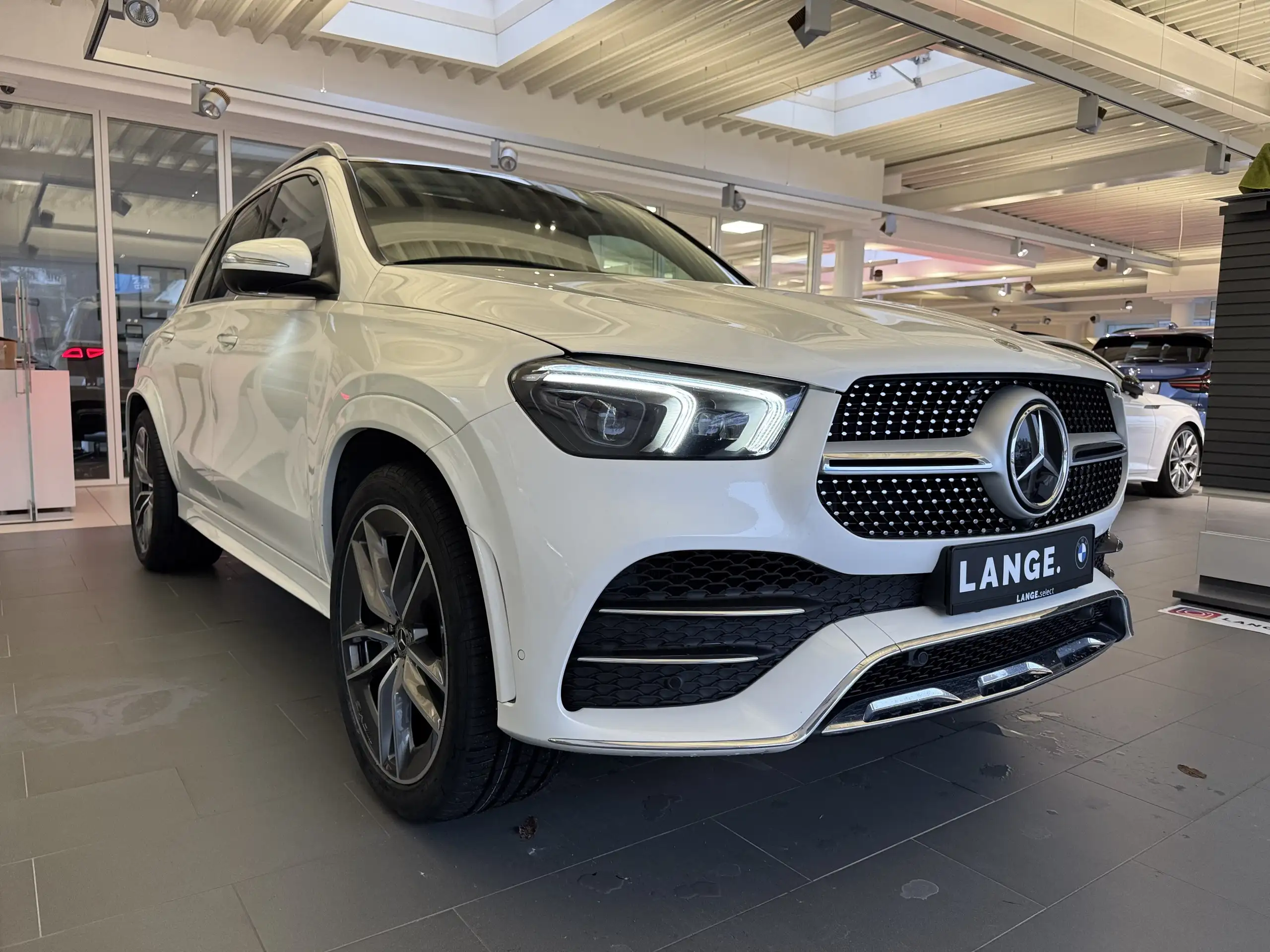 Mercedes-Benz - GLE 350