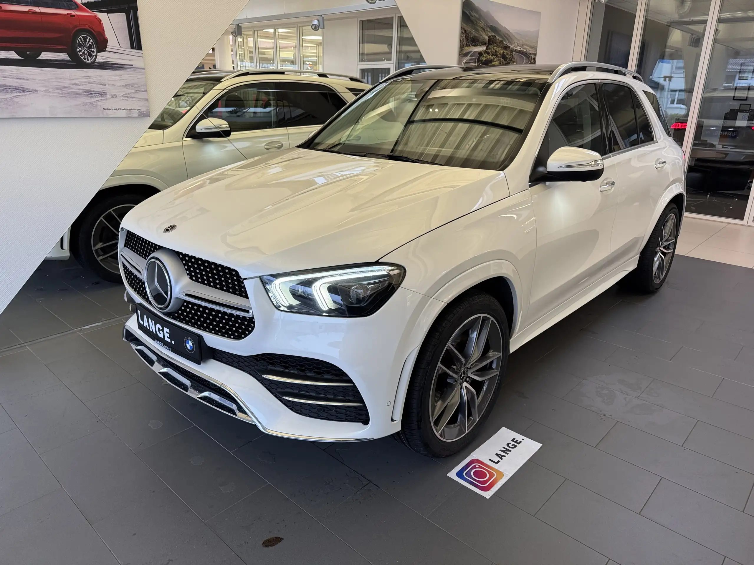 Mercedes-Benz - GLE 350