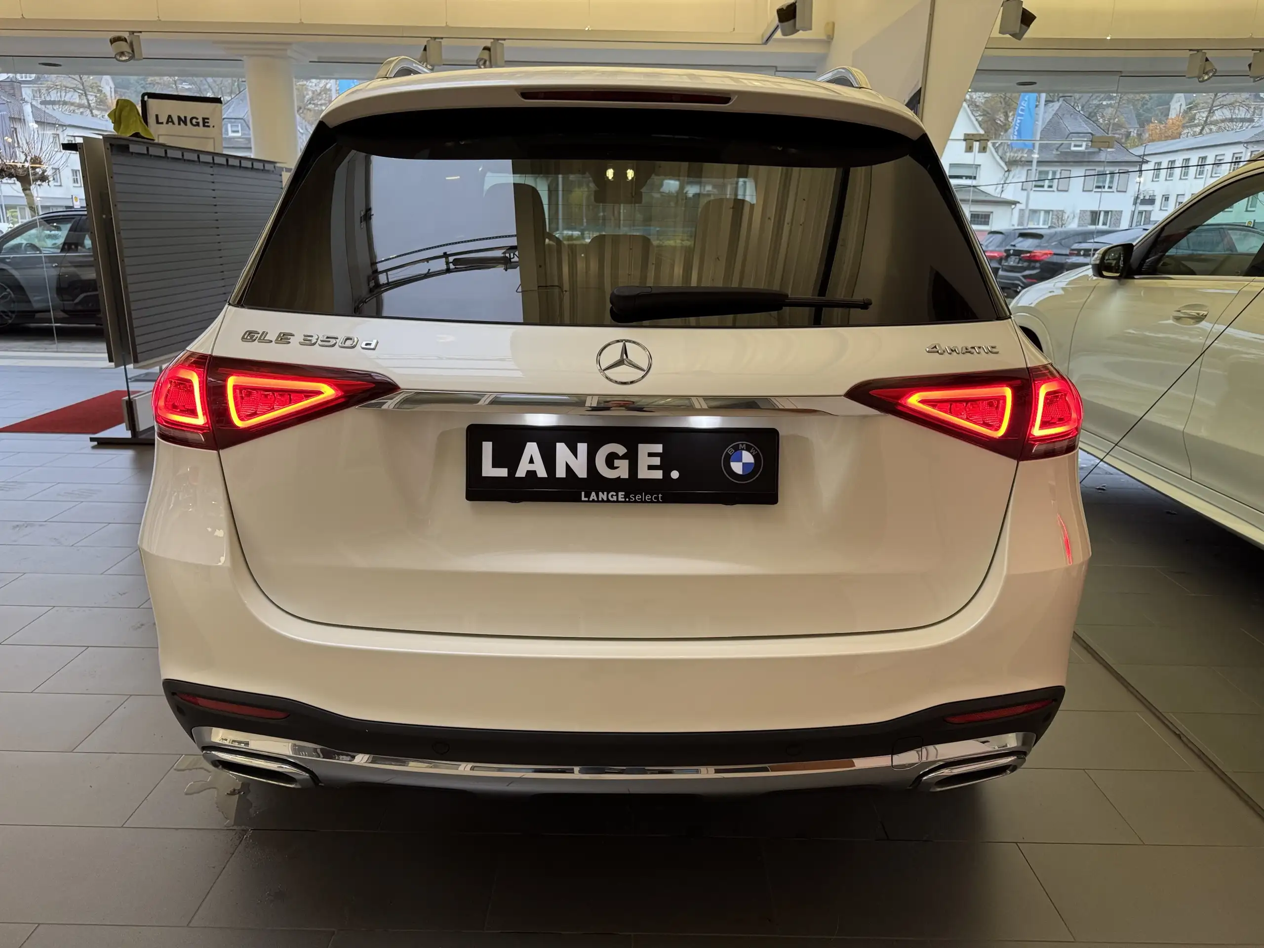 Mercedes-Benz - GLE 350