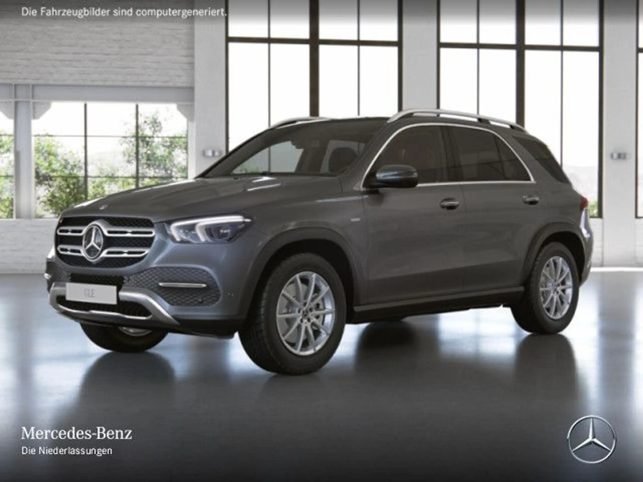 Mercedes-Benz - GLE 350