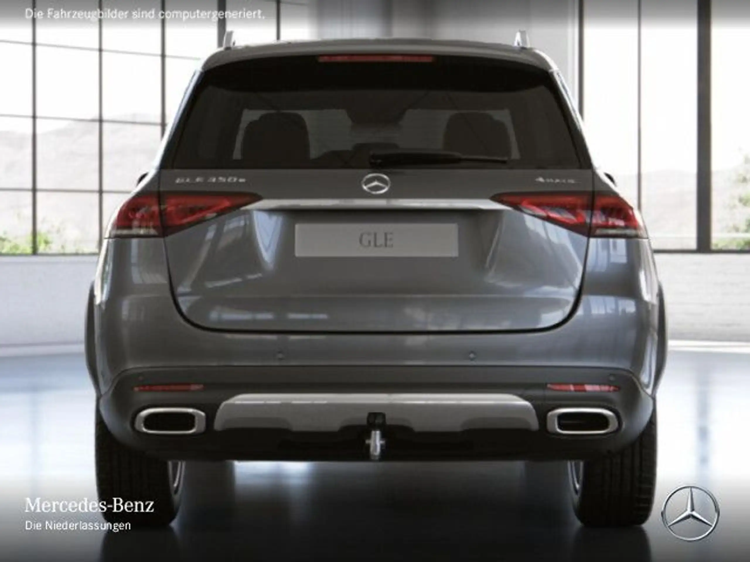 Mercedes-Benz - GLE 350