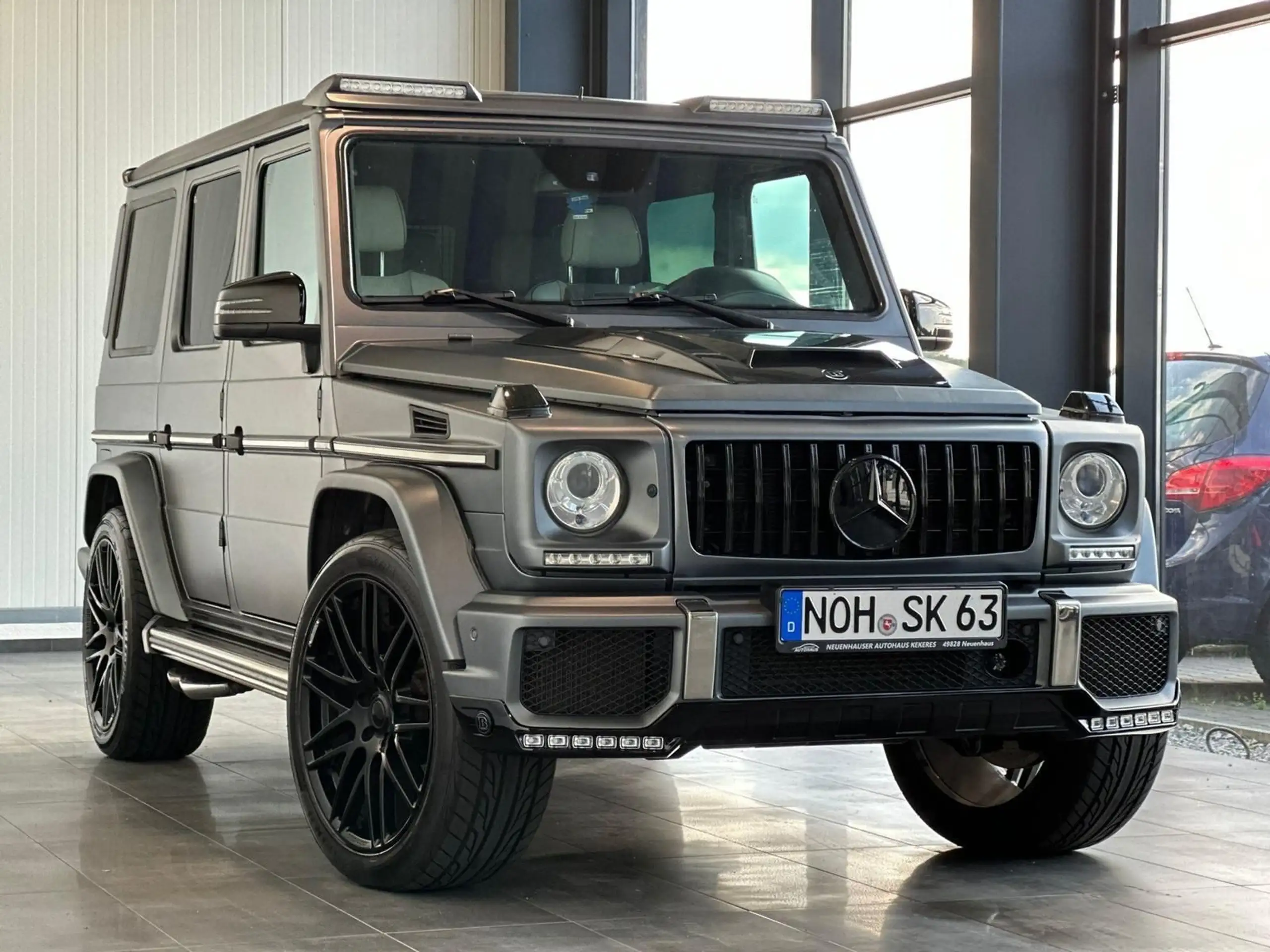 Mercedes-Benz - G 63 AMG