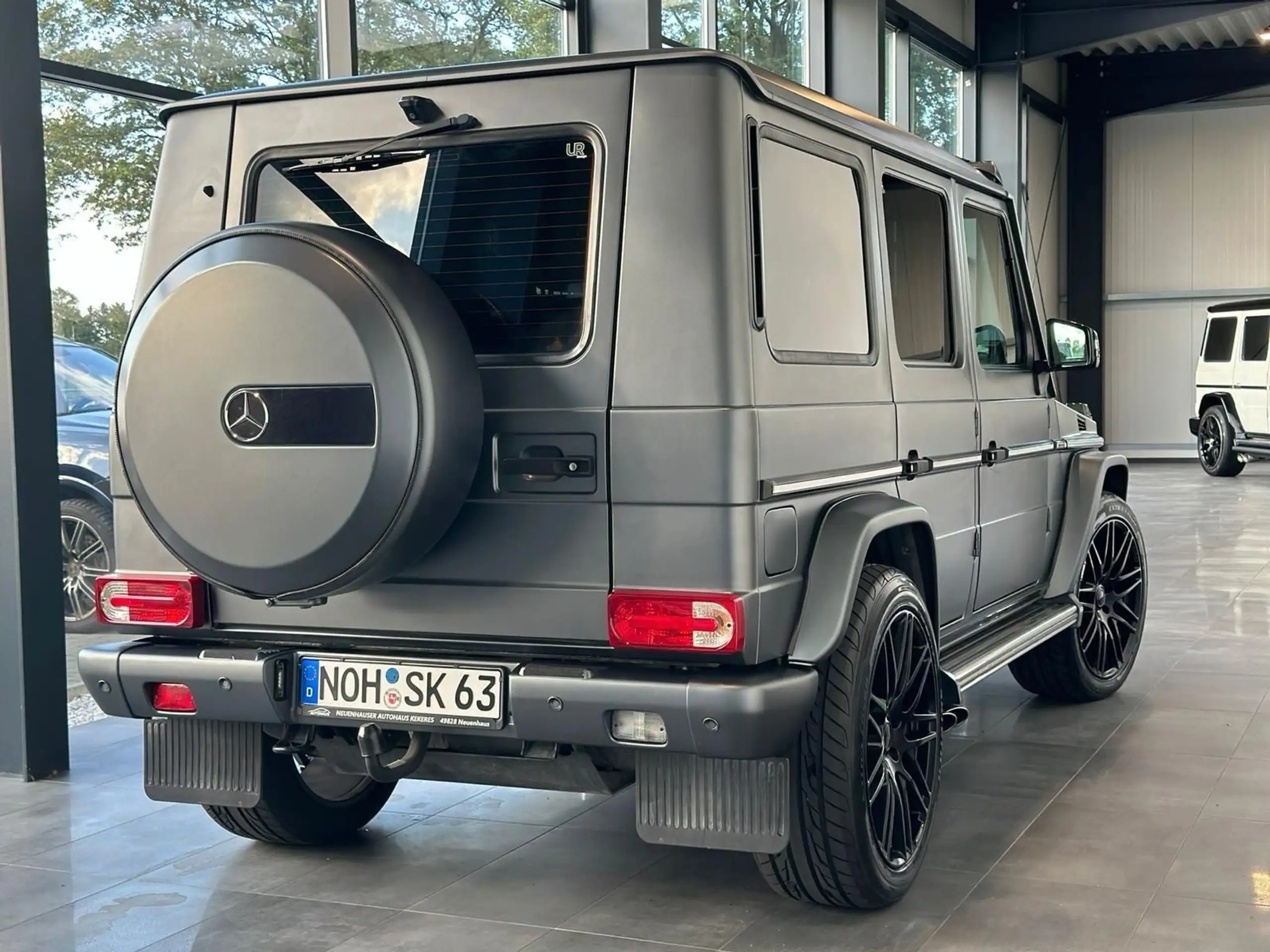 Mercedes-Benz - G 63 AMG