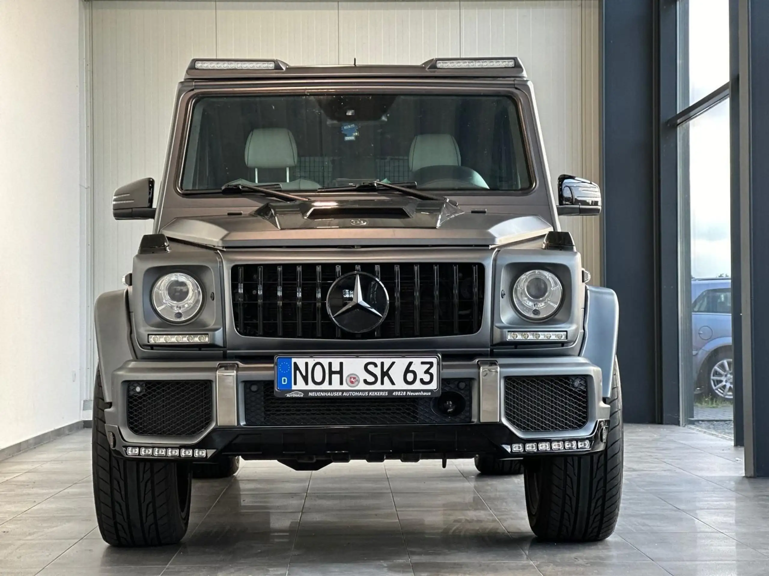 Mercedes-Benz - G 63 AMG