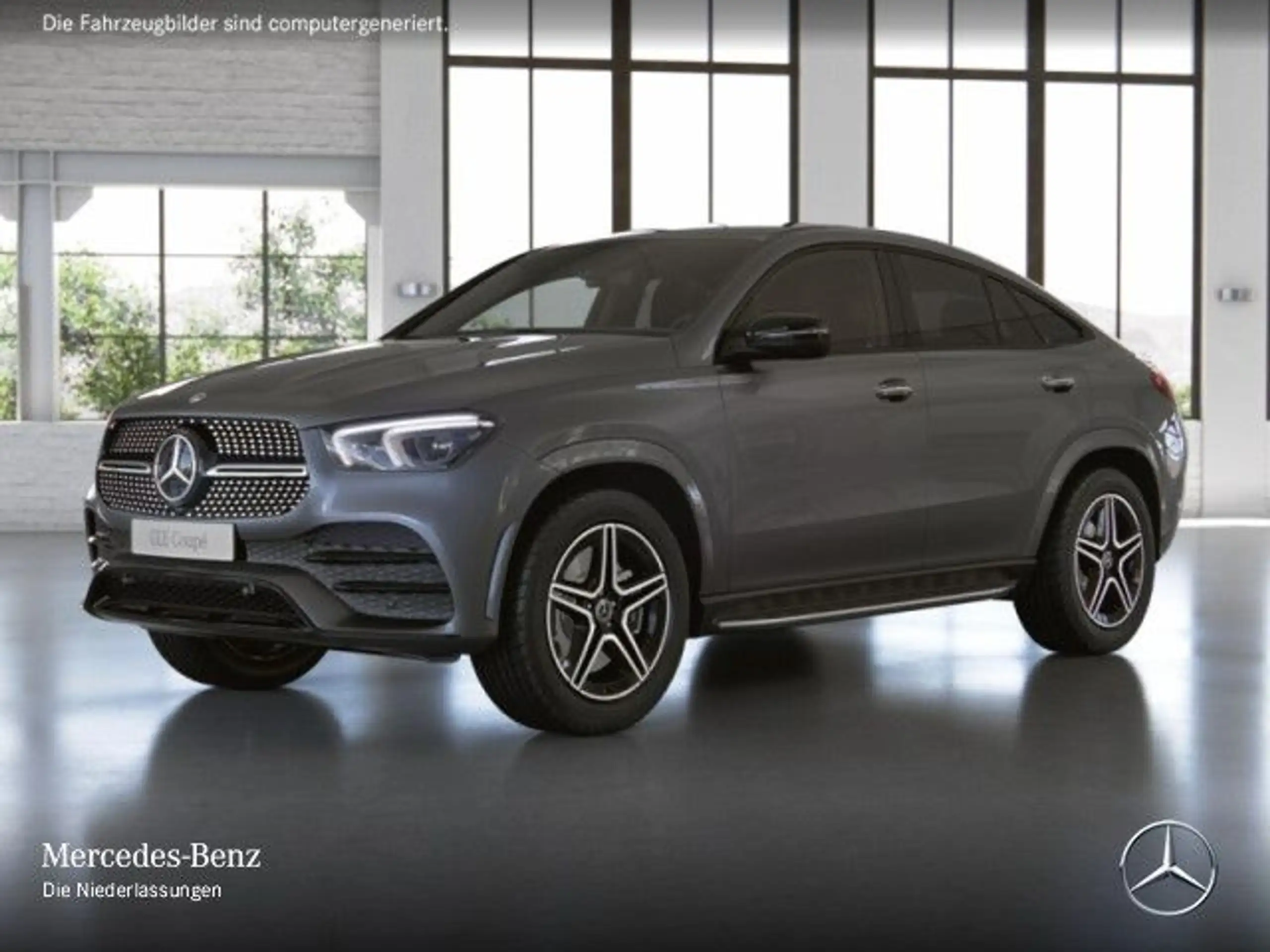 Mercedes-Benz - GLE 350