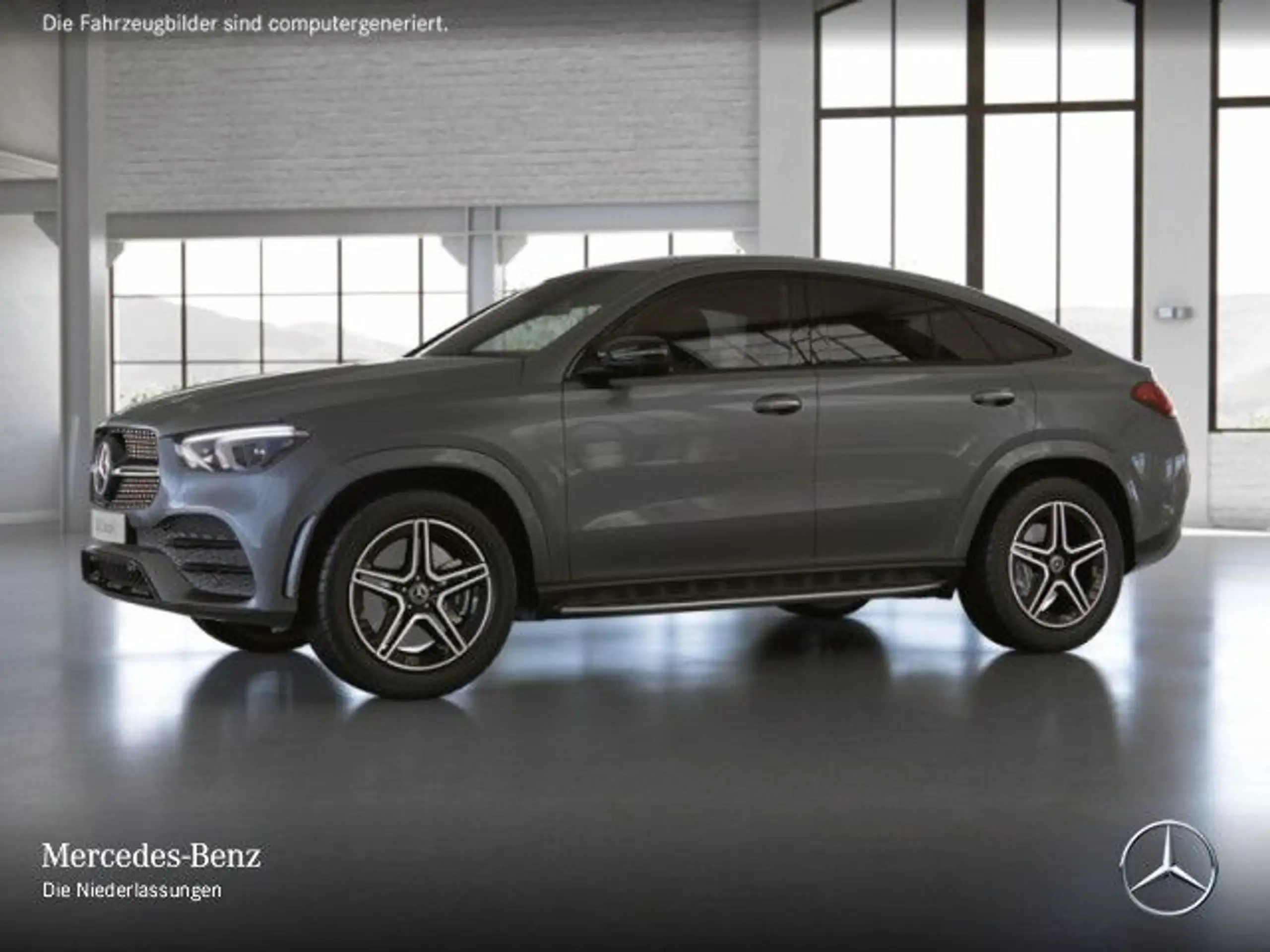 Mercedes-Benz - GLE 350