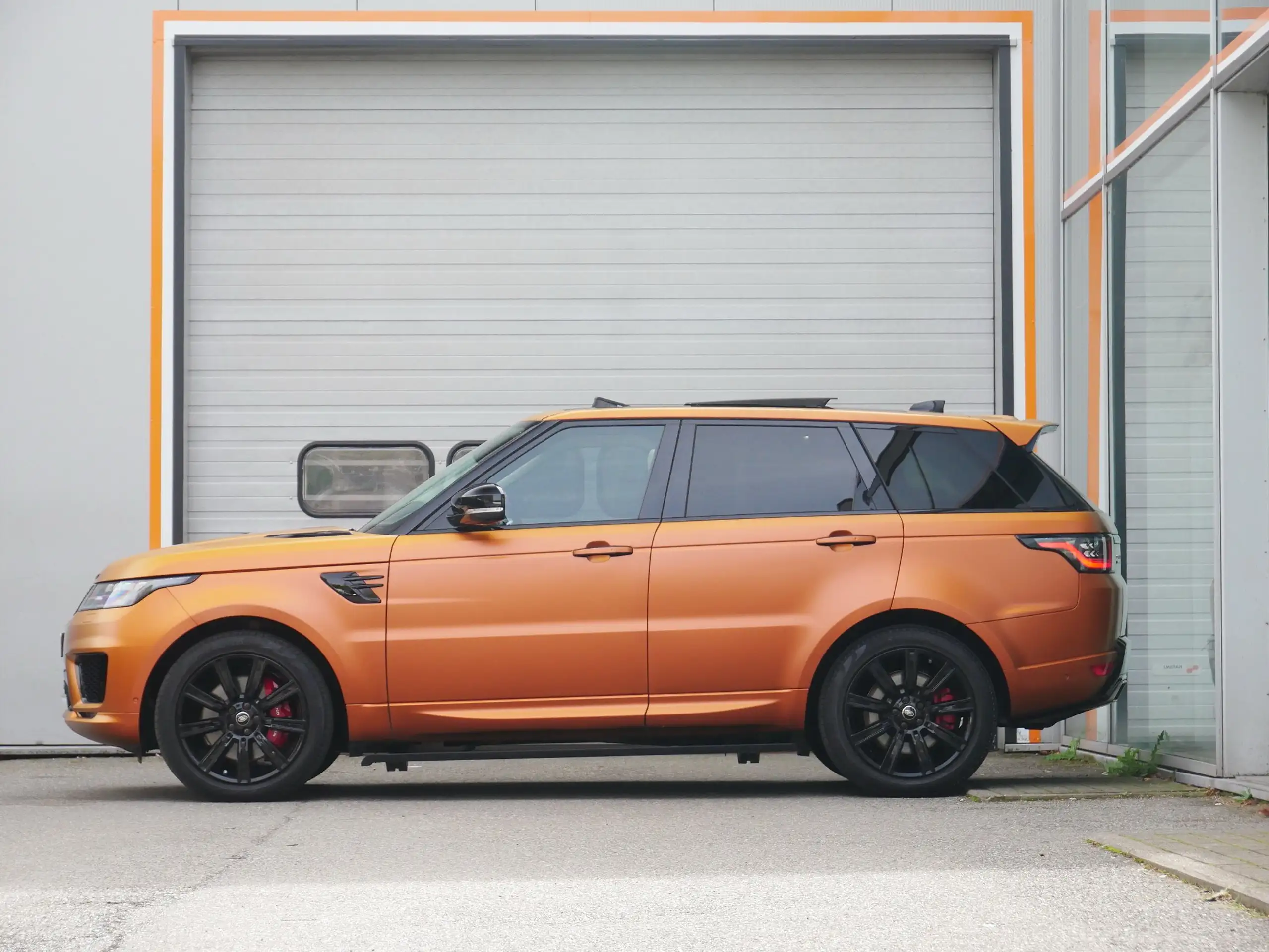 Land Rover - Range Rover Sport