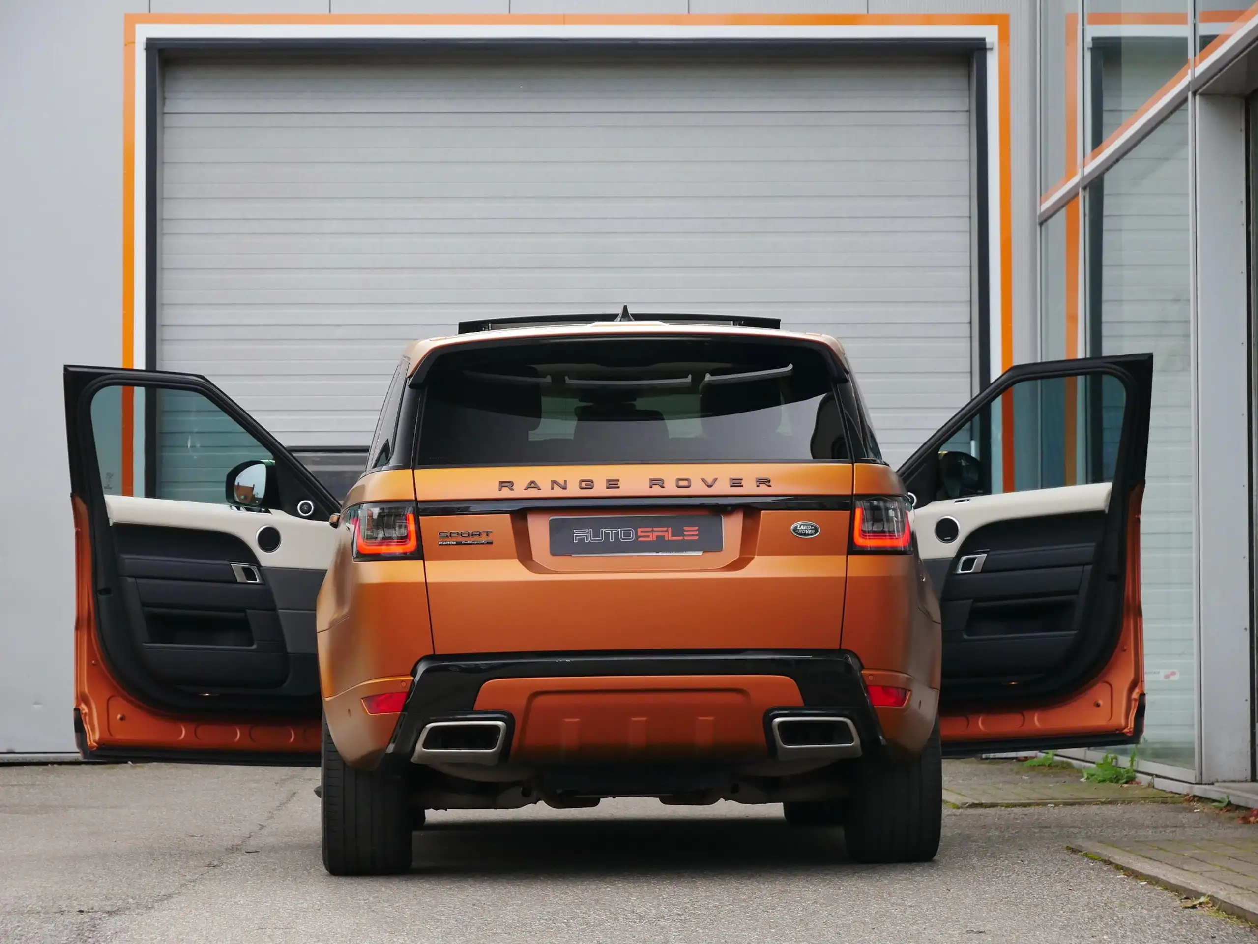 Land Rover - Range Rover Sport