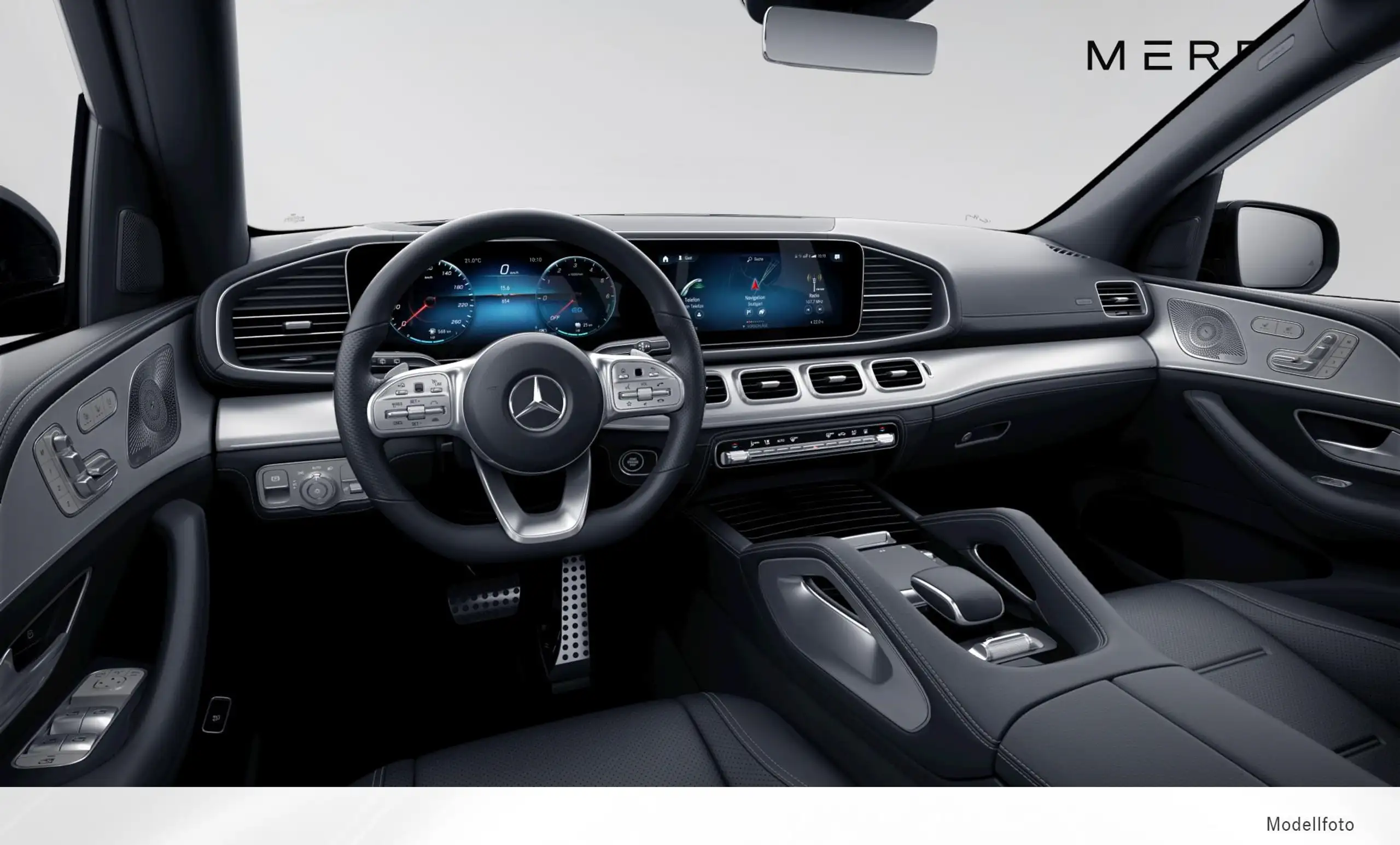 Mercedes-Benz - GLE 350