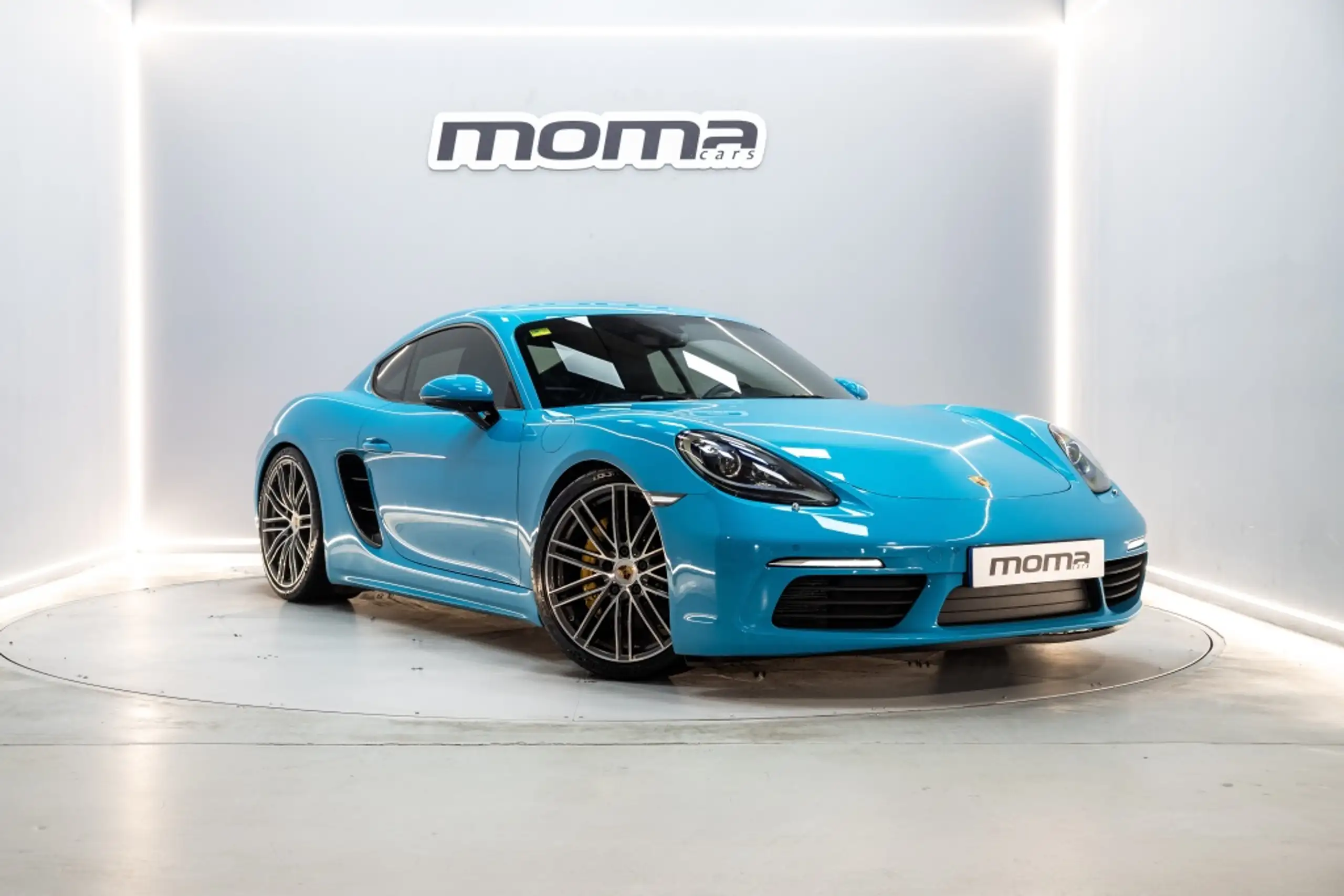 Porsche - Cayman