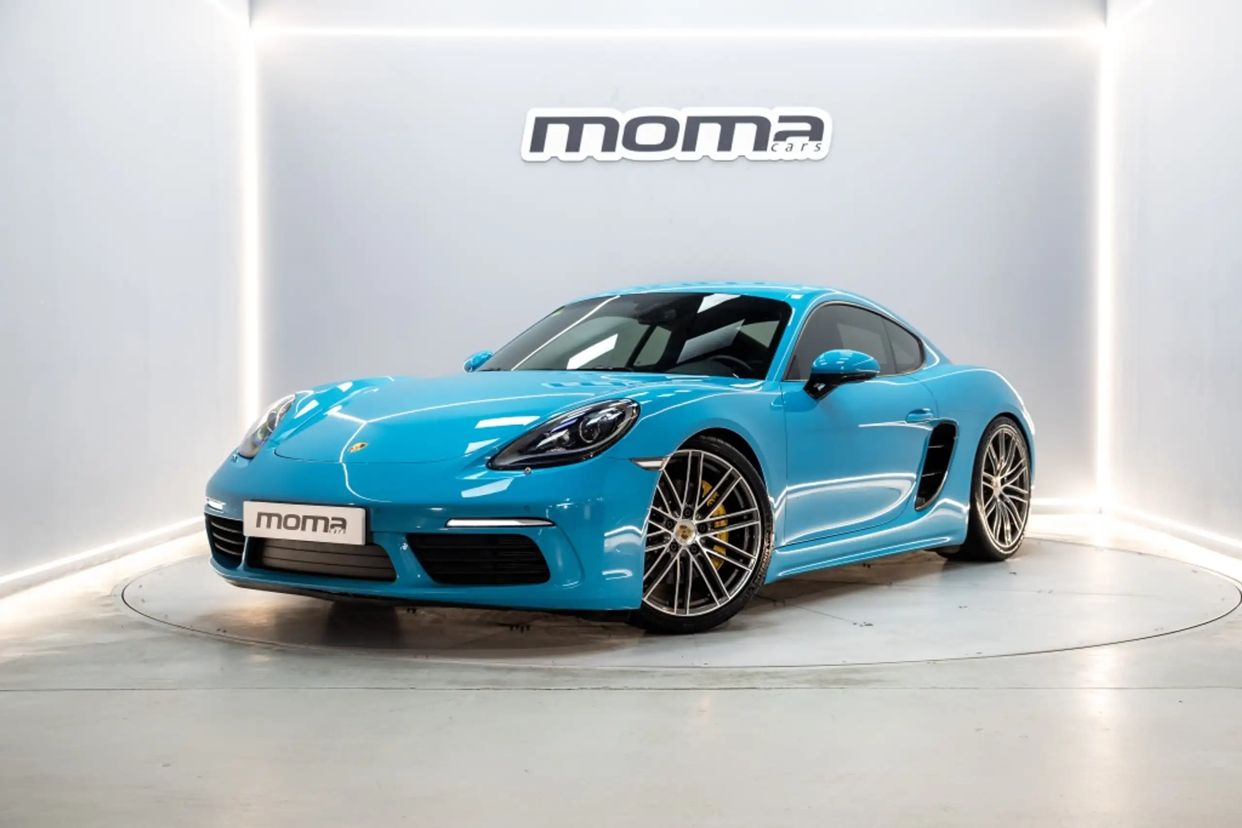 Porsche - Cayman