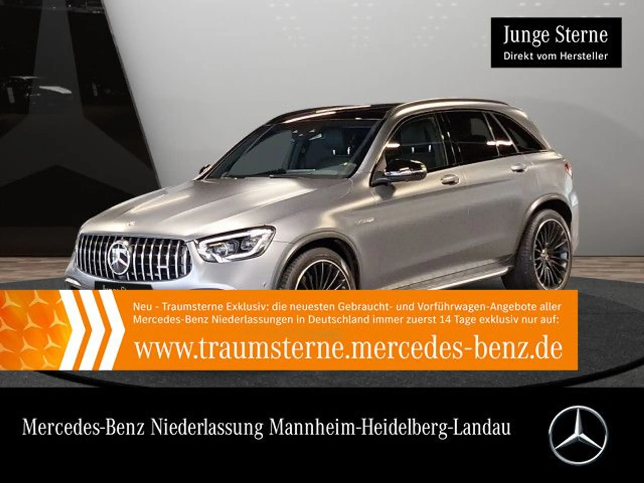 Mercedes-Benz - GLC 63 AMG