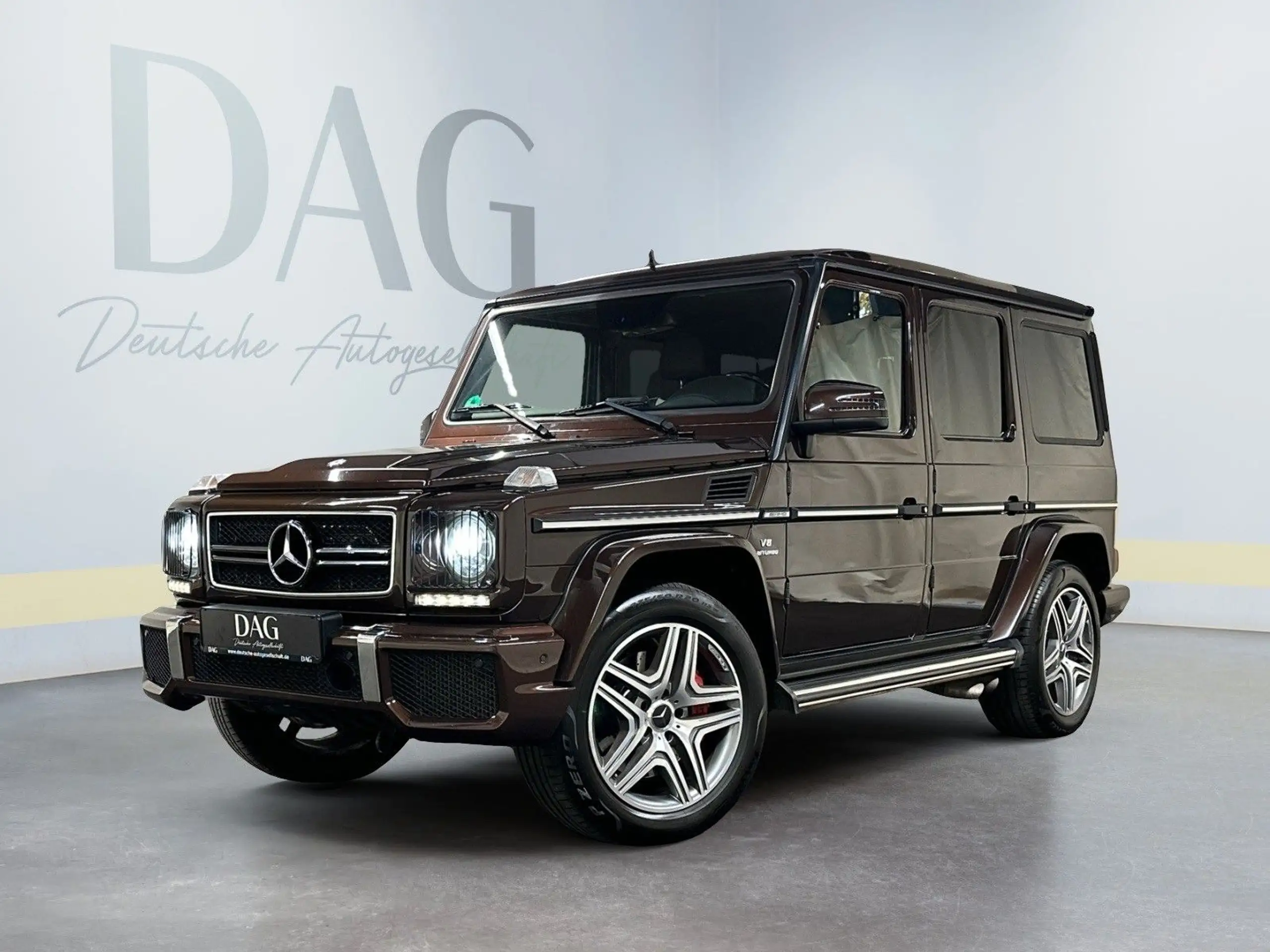 Mercedes-Benz - G 63 AMG