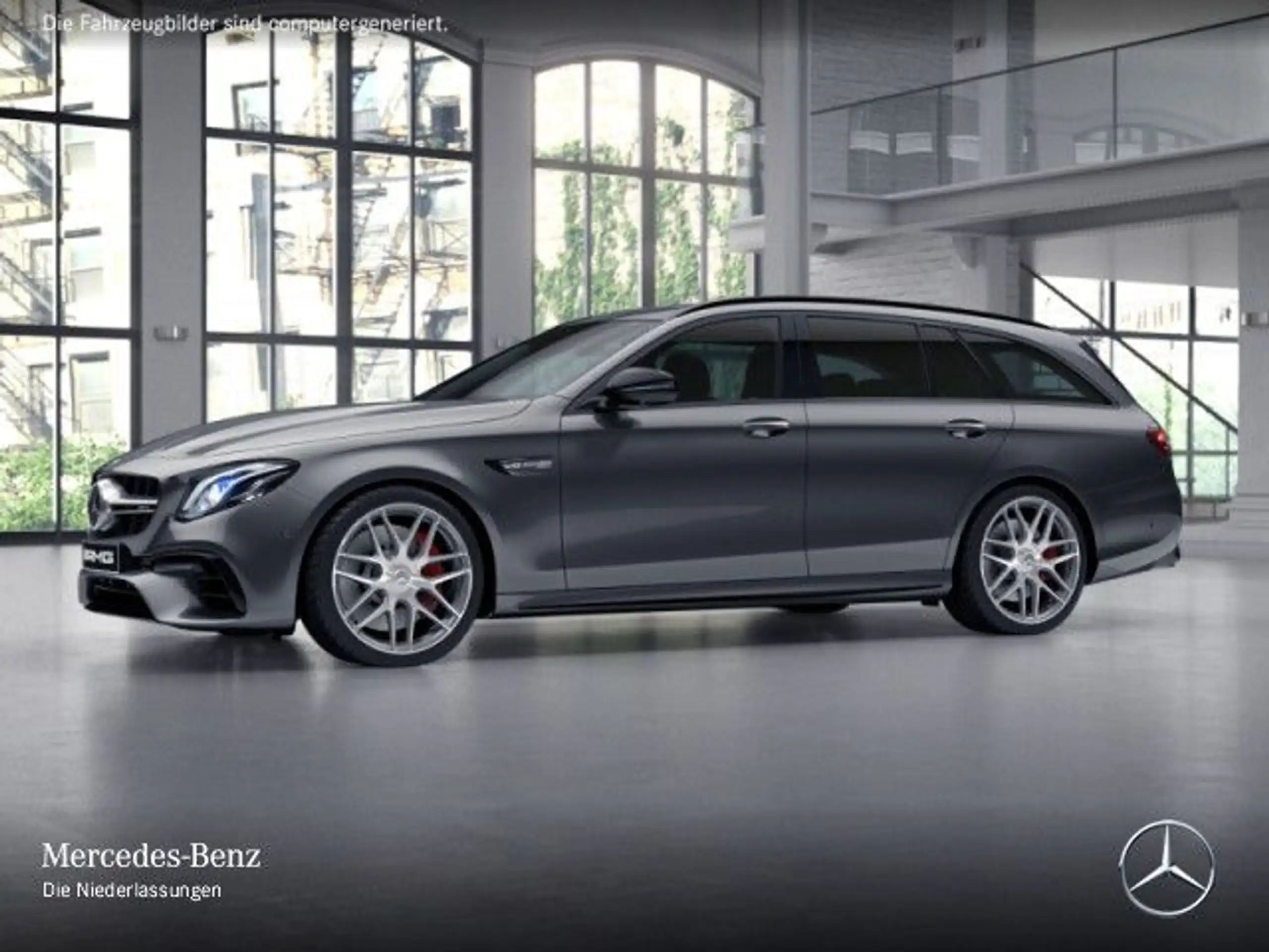 Mercedes-Benz - E 63 AMG