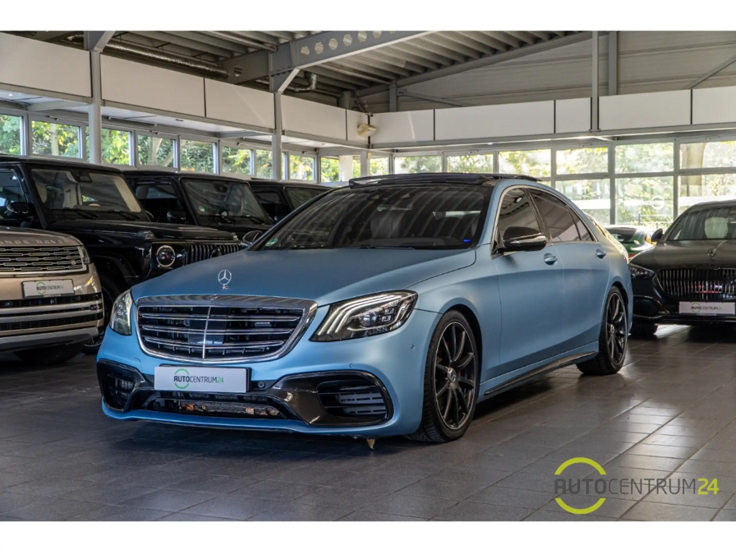 Mercedes-Benz - S 63 AMG