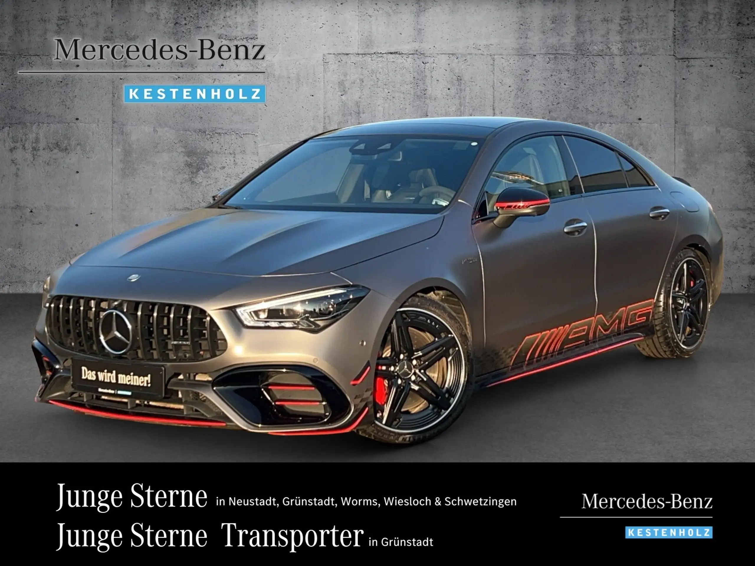 Mercedes-Benz CLA 45 AMG 2023