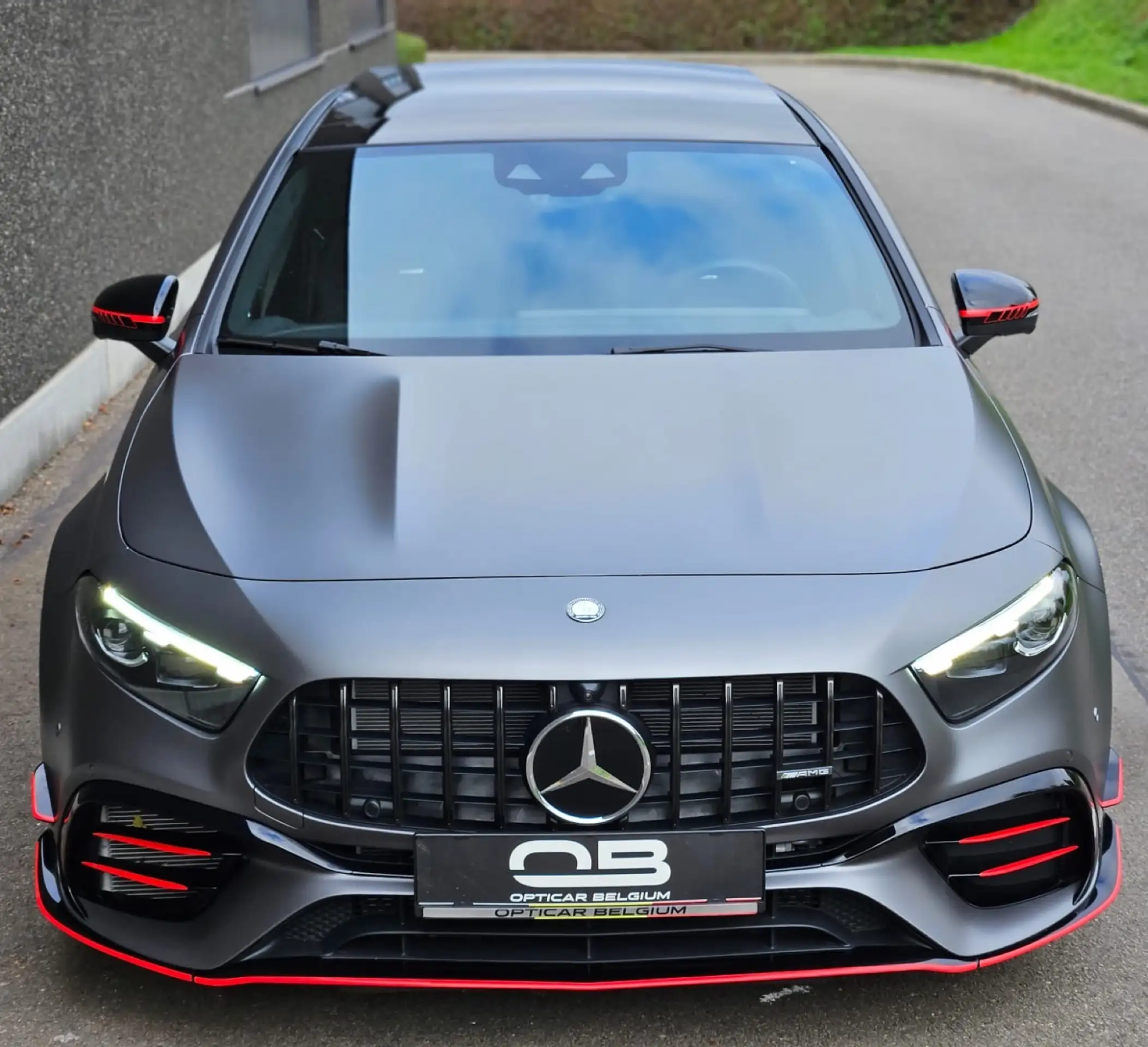 Mercedes-Benz - A 45 AMG