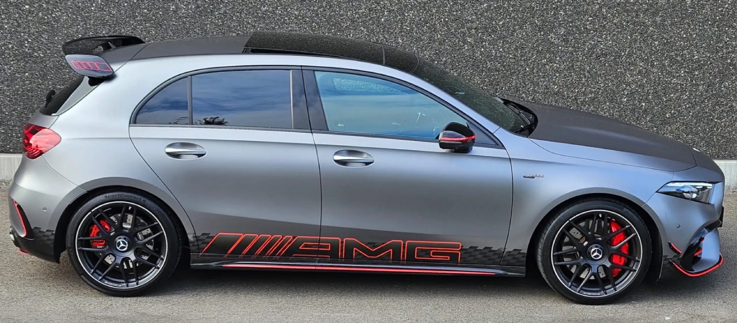 Mercedes-Benz - A 45 AMG