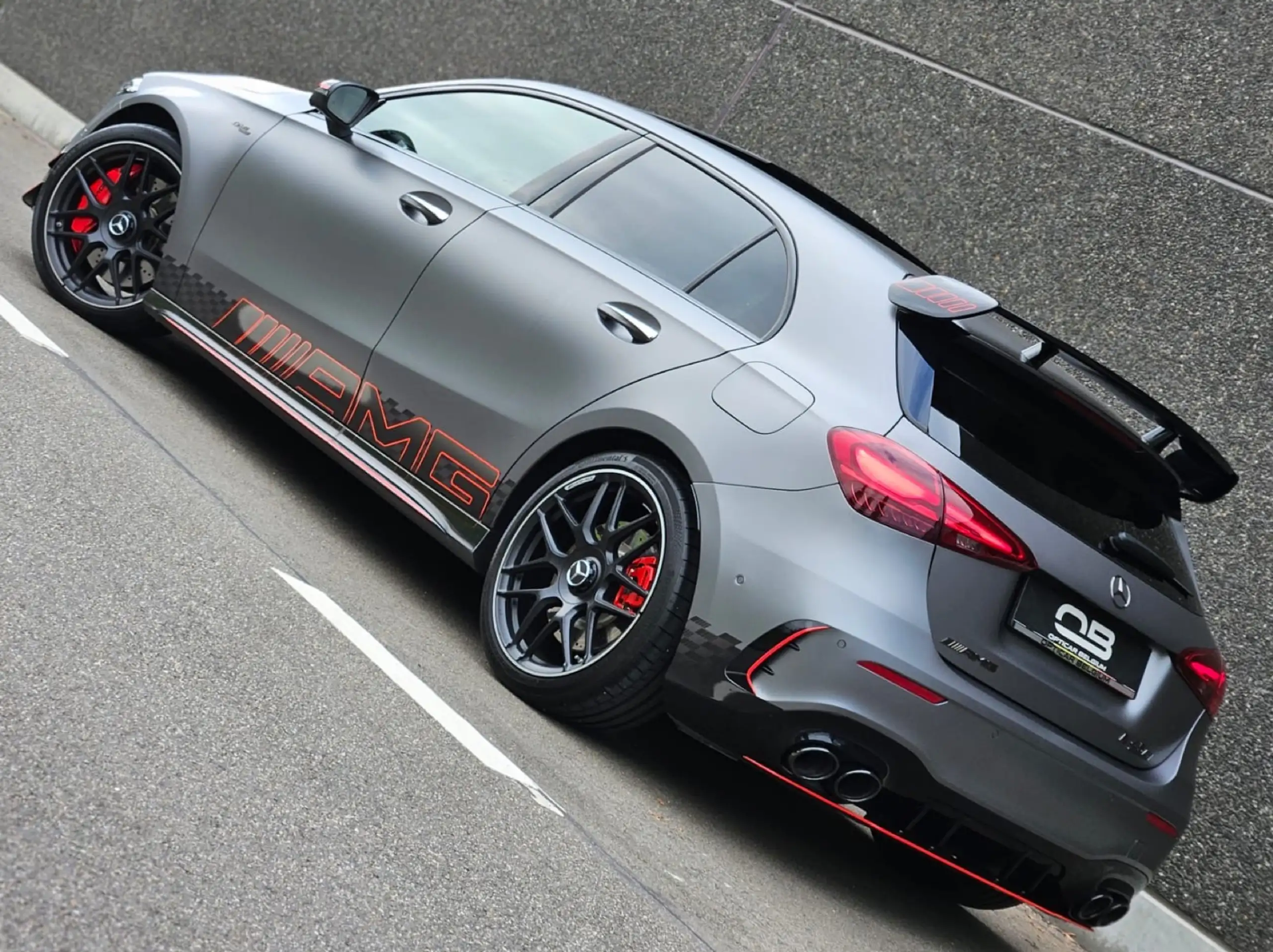 Mercedes-Benz - A 45 AMG