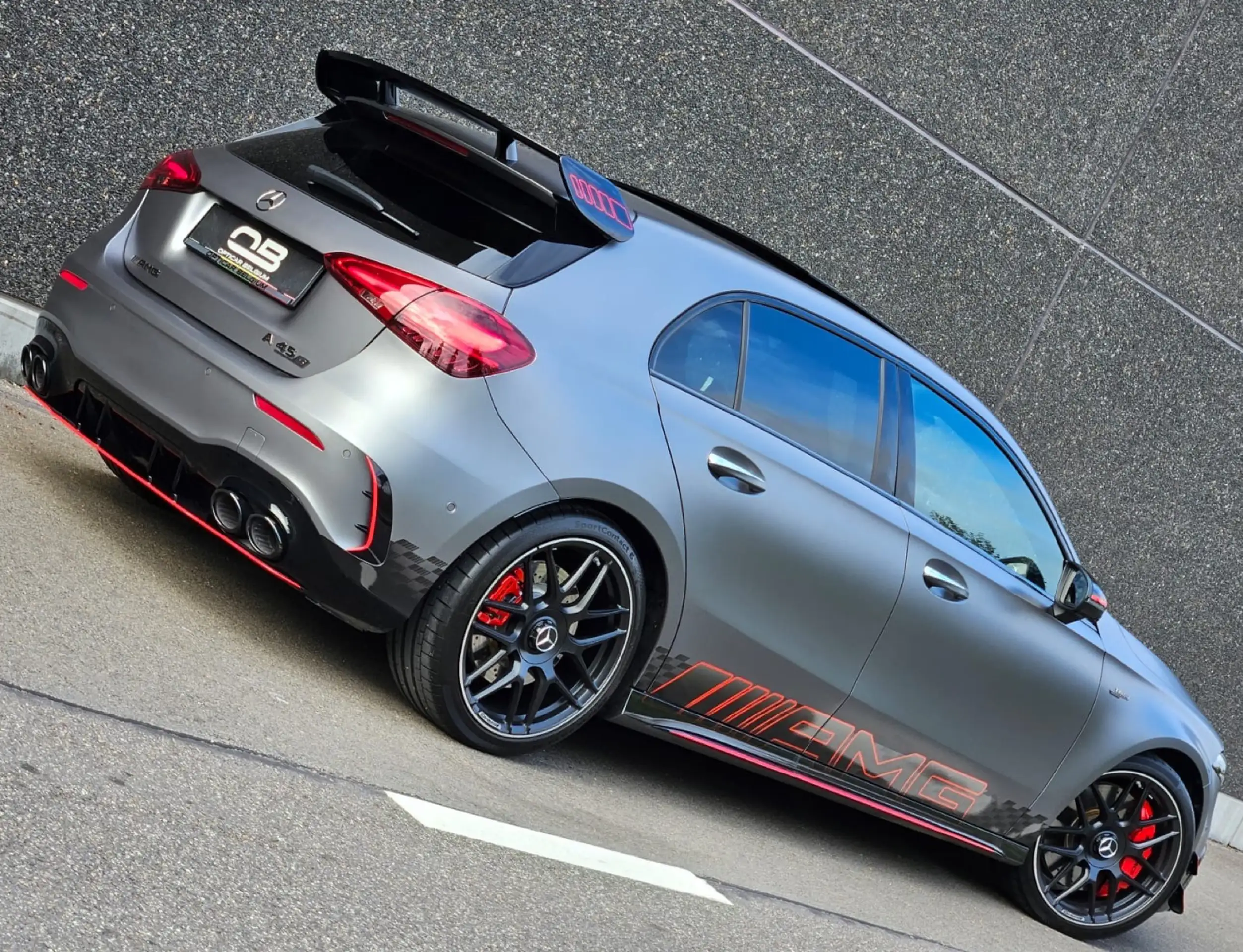 Mercedes-Benz - A 45 AMG