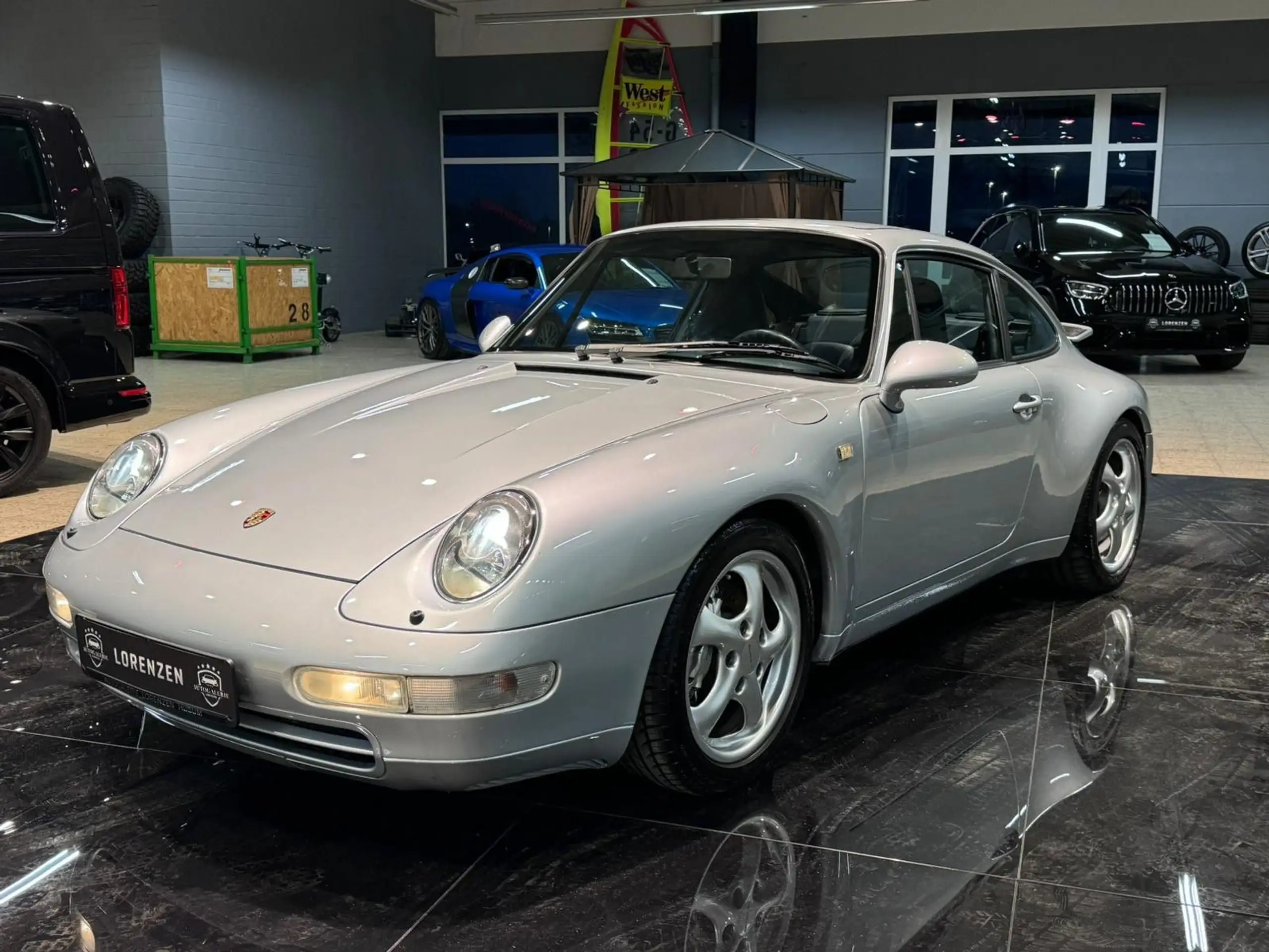 Porsche - 993