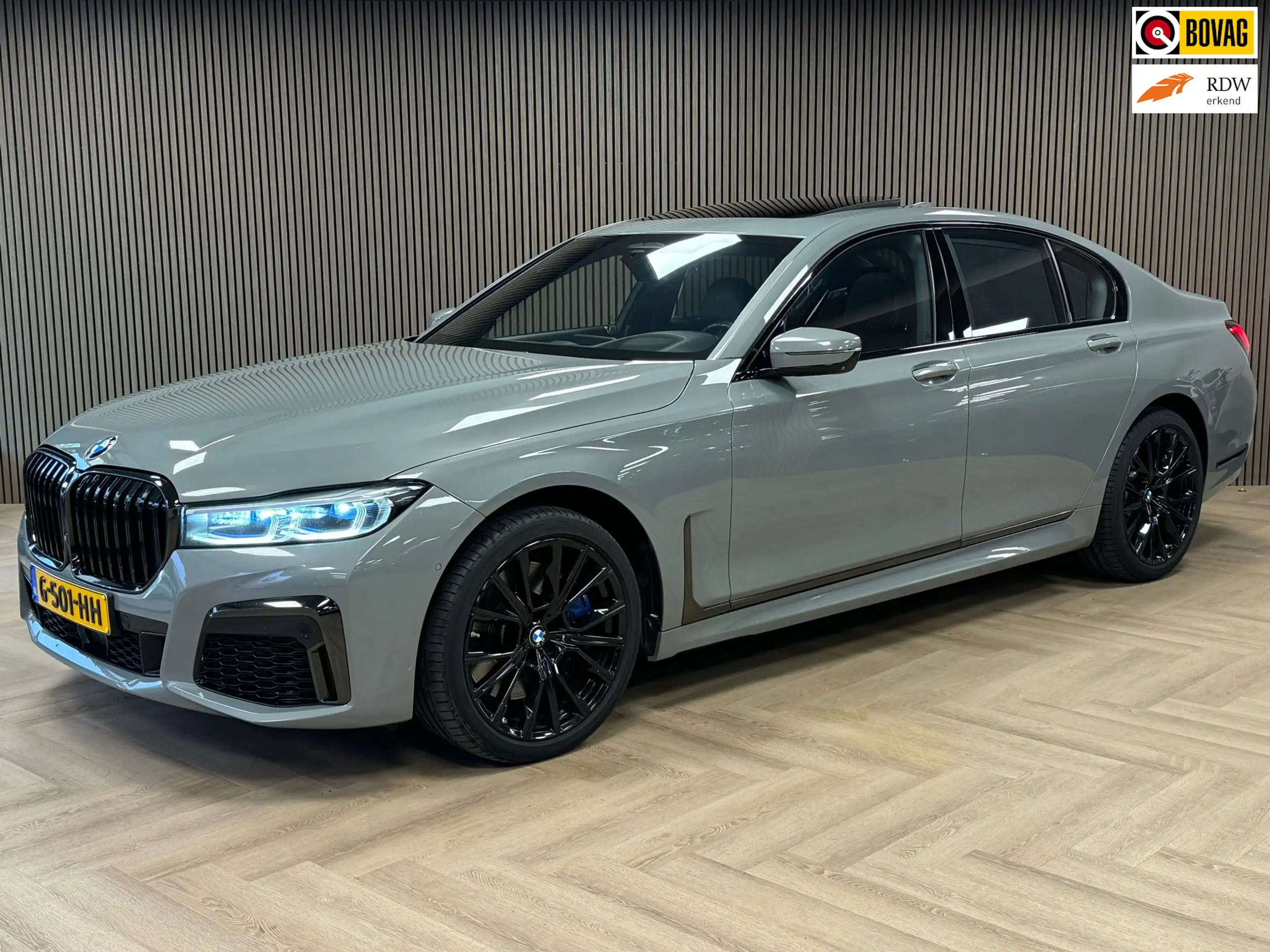 BMW 750 2019