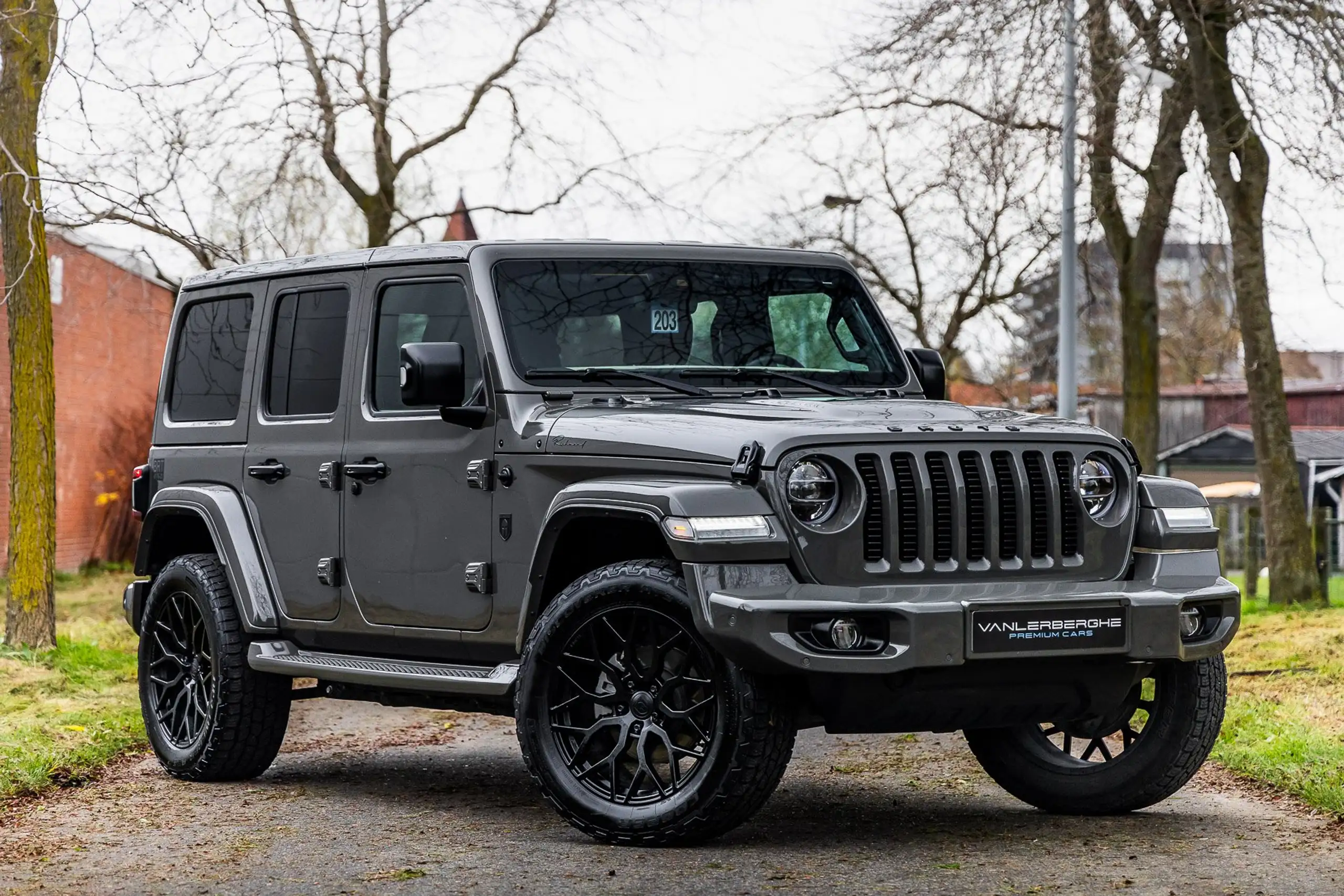 Jeep - Wrangler