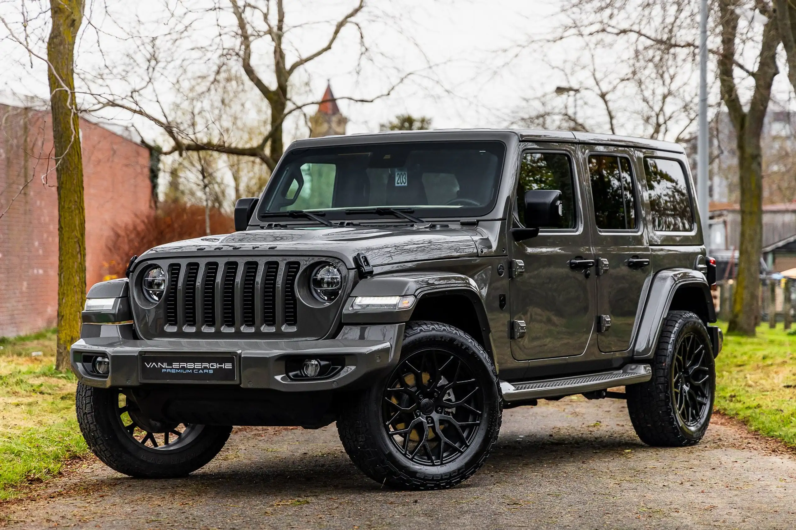 Jeep - Wrangler