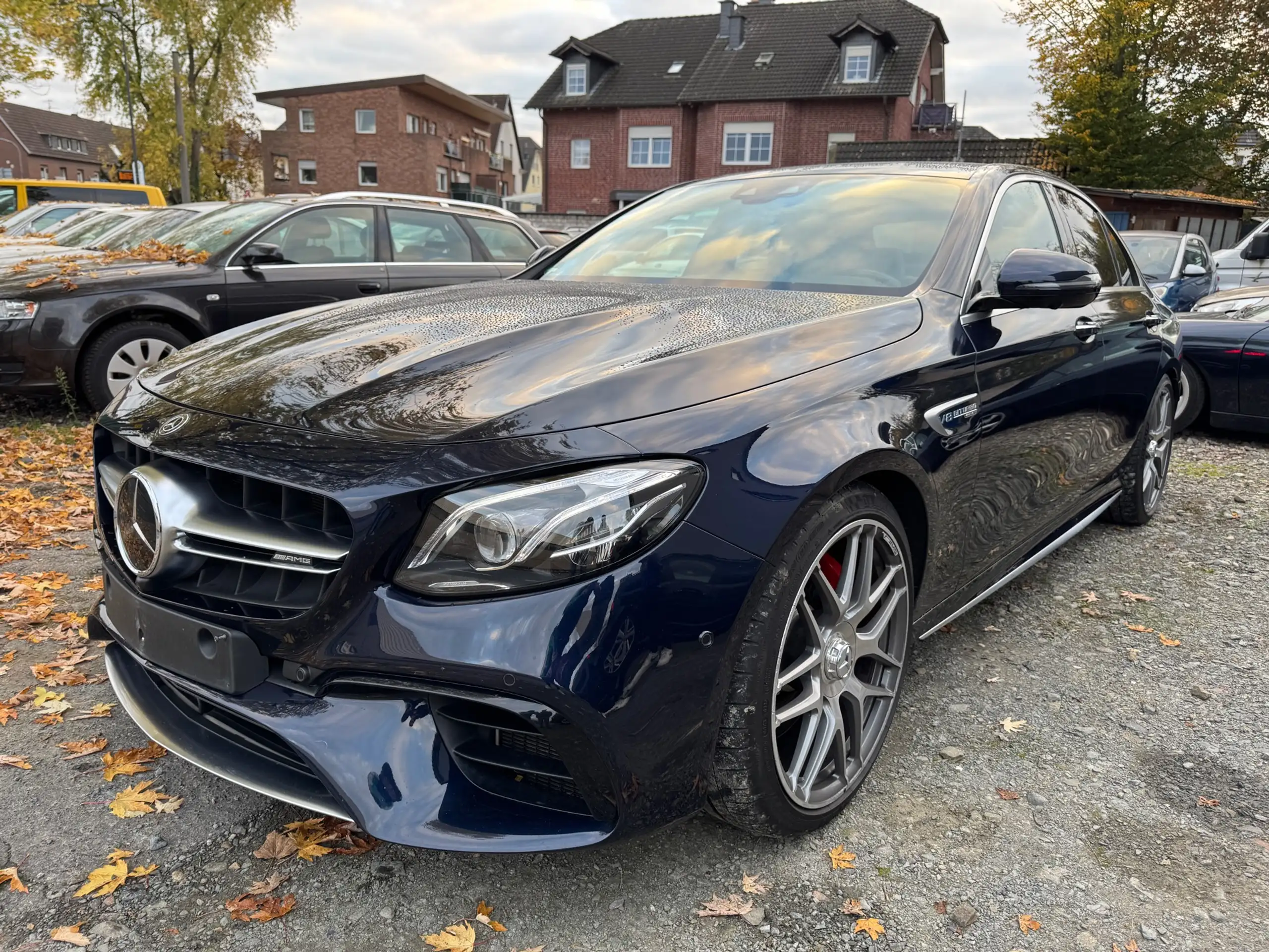 Mercedes-Benz E 63 AMG 2019