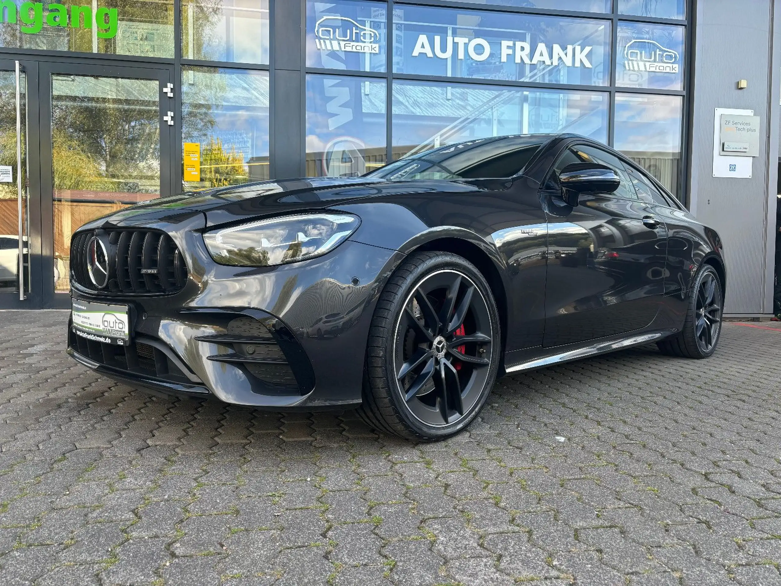 Mercedes-Benz E 53 AMG 2021