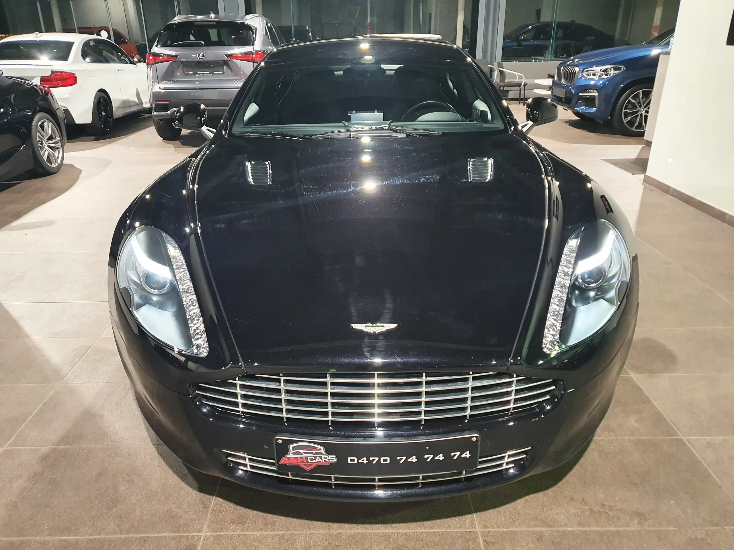 Aston Martin - Rapide