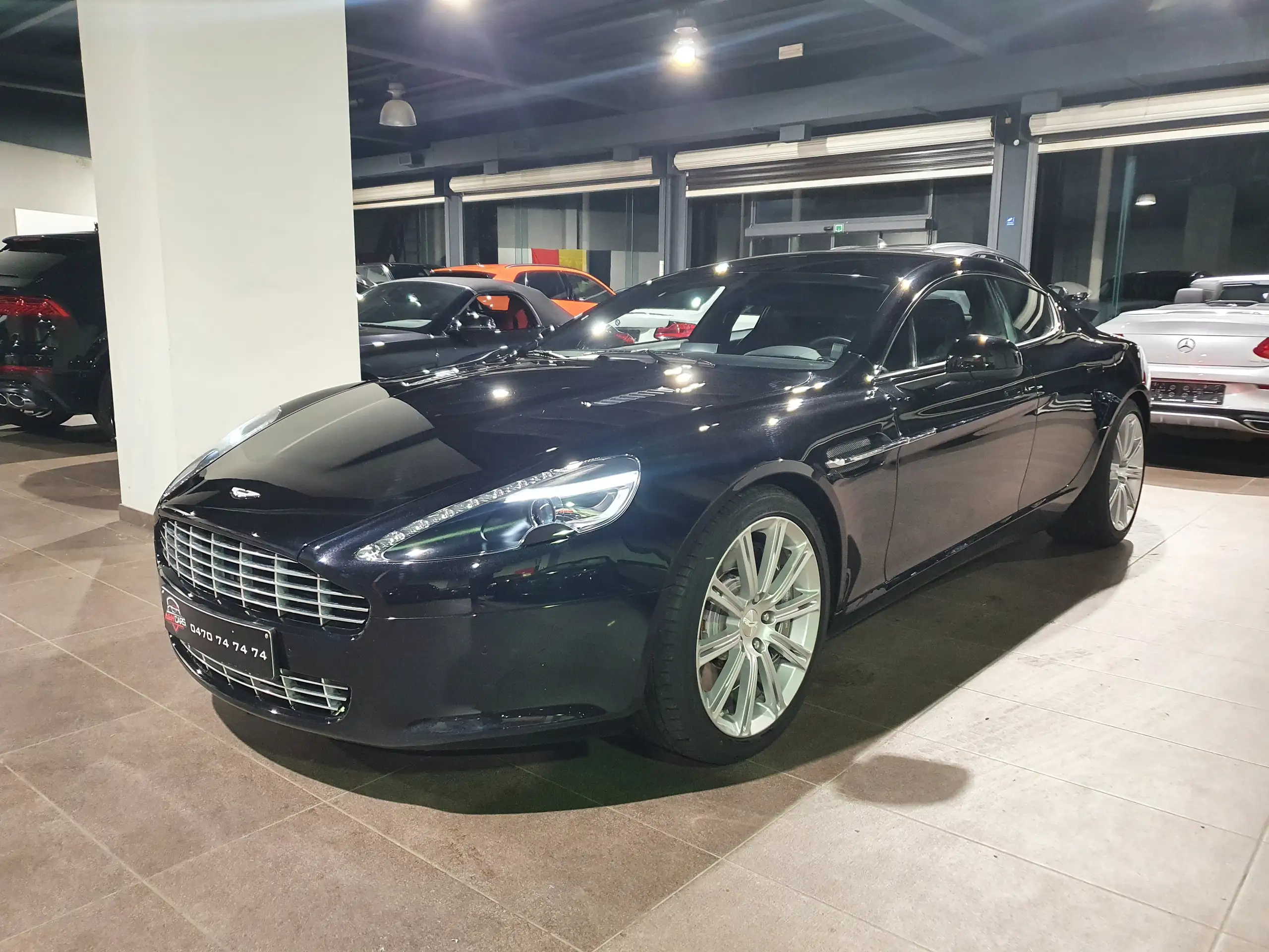 Aston Martin - Rapide