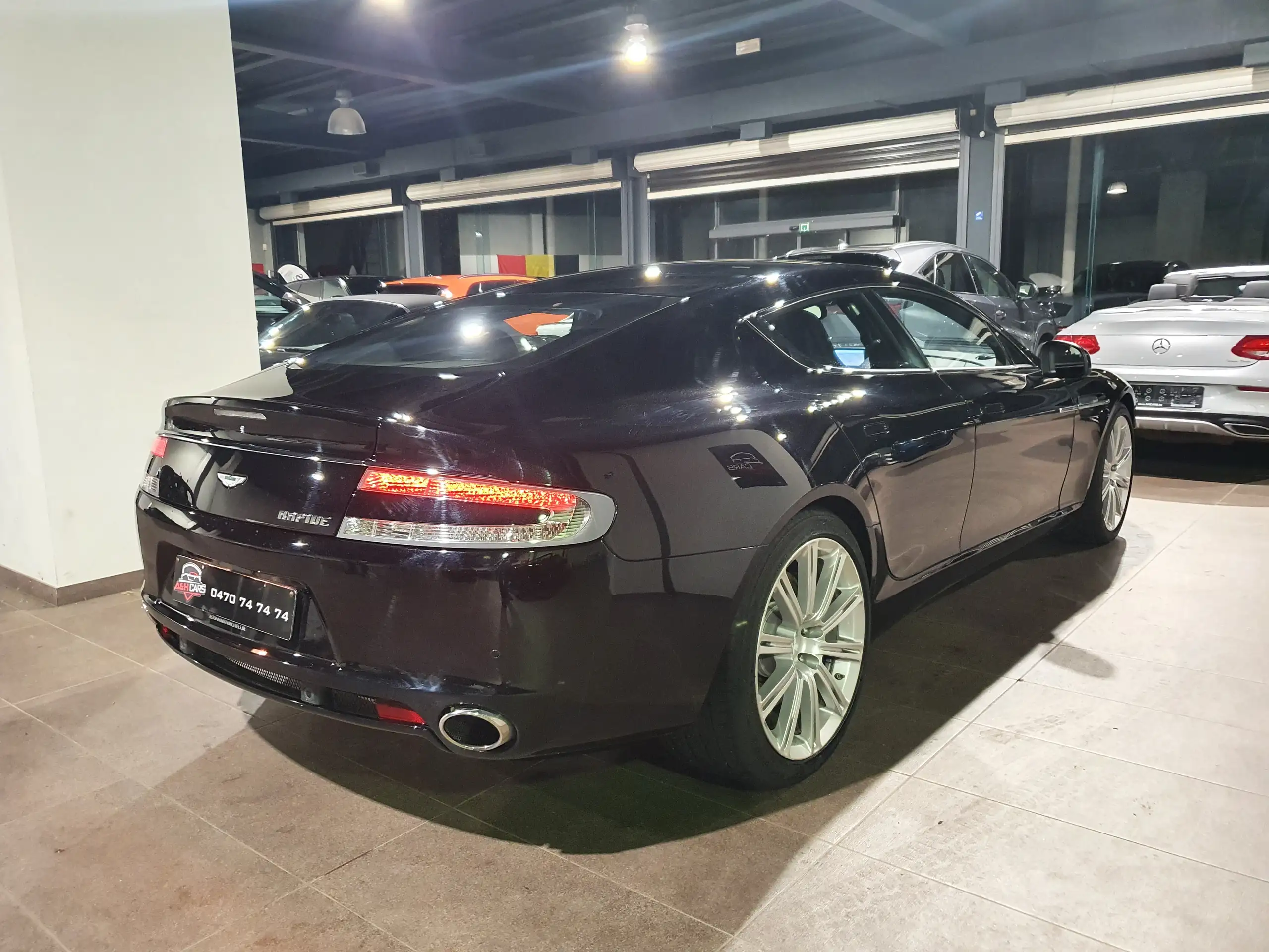 Aston Martin - Rapide