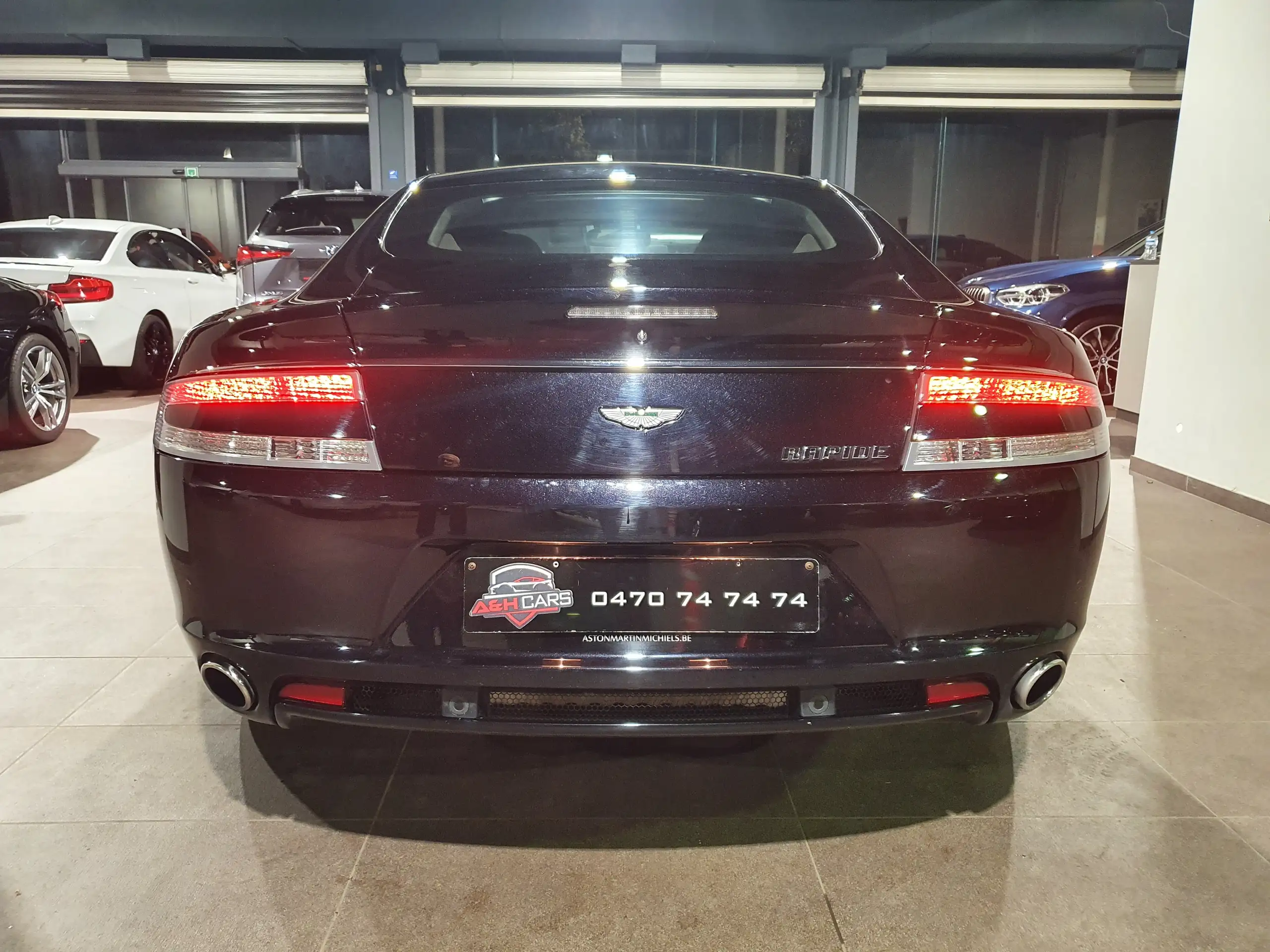 Aston Martin - Rapide