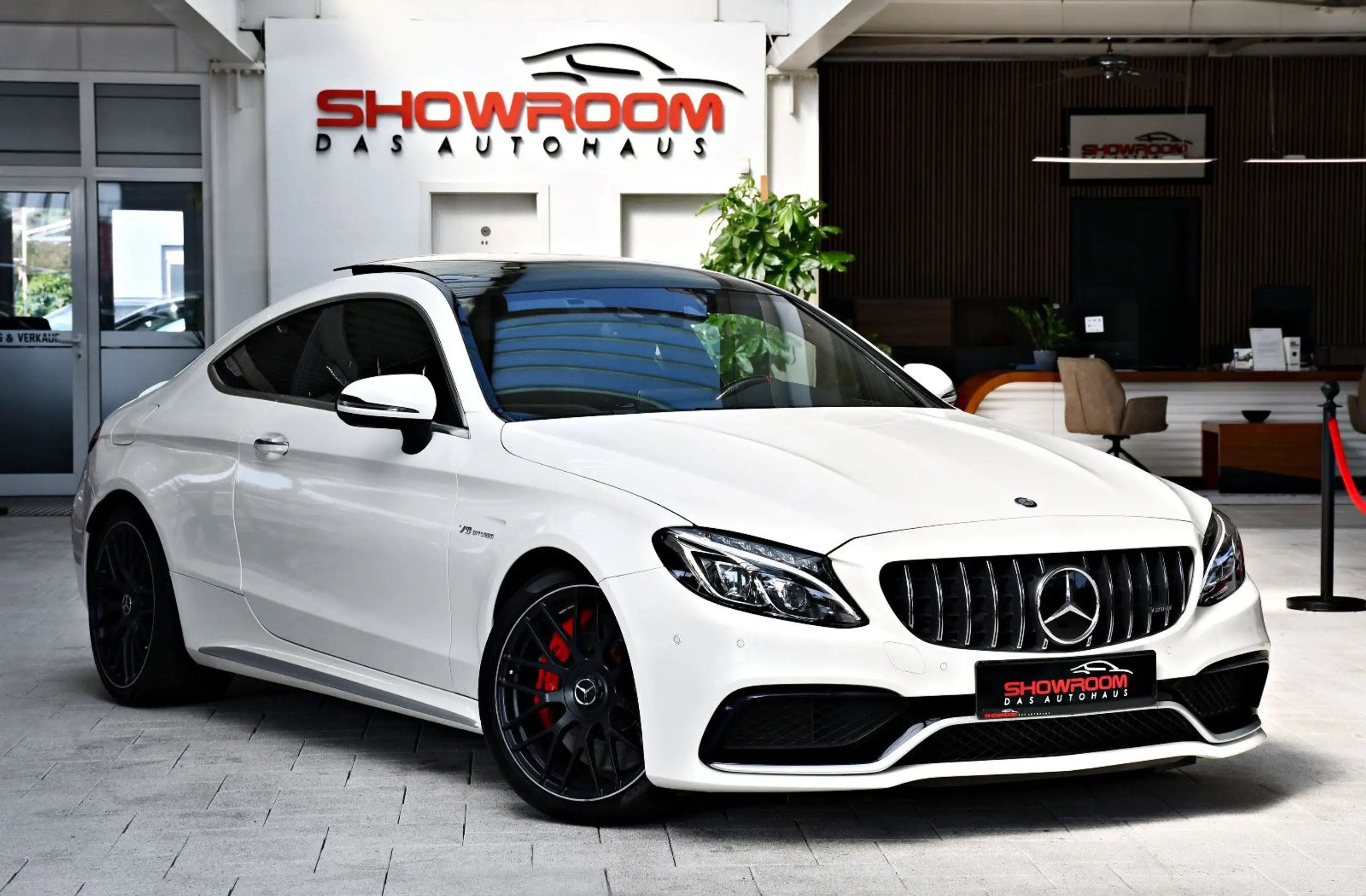 Mercedes-Benz C 63 AMG 2016