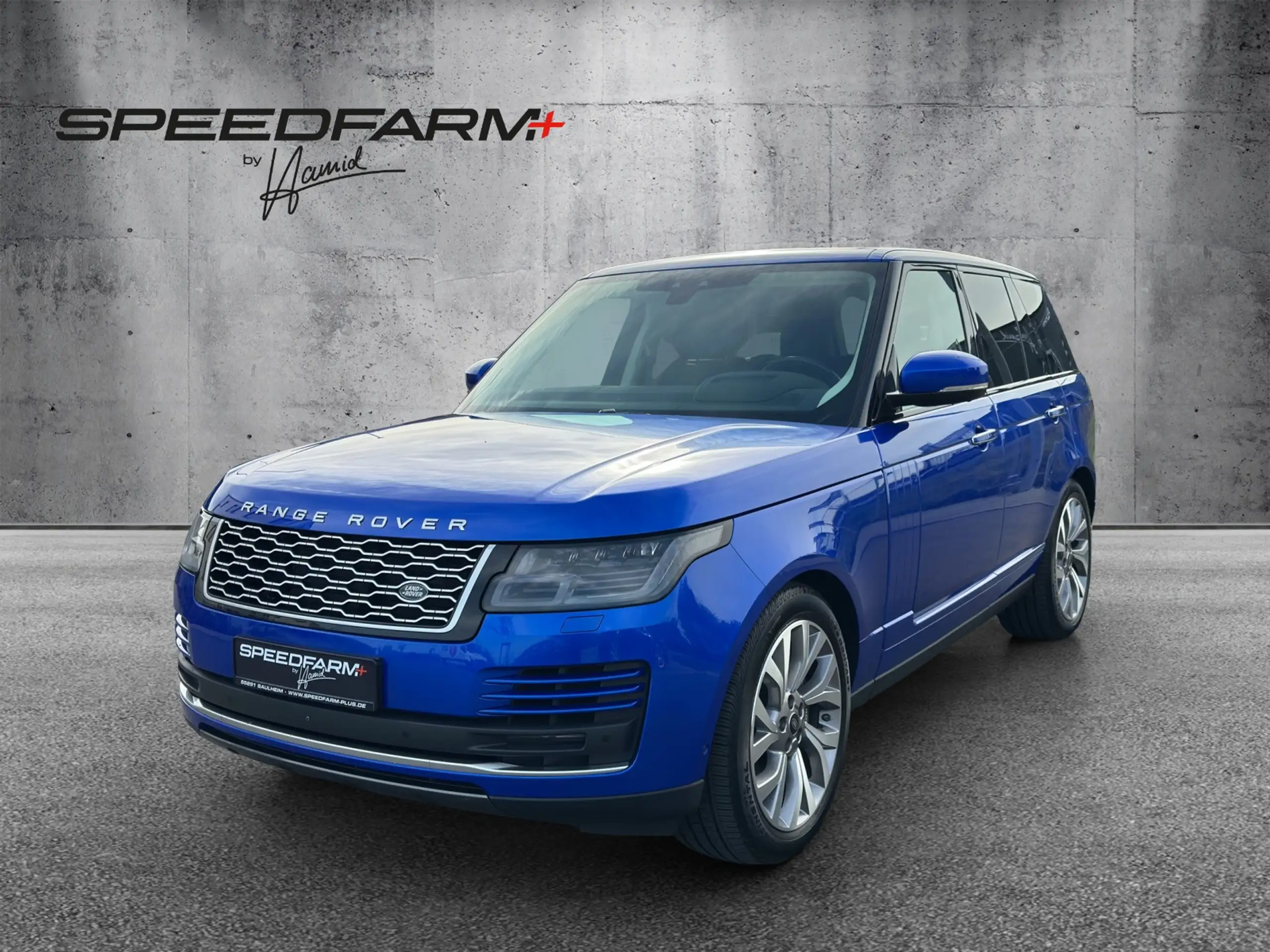 Land Rover Range Rover 2018