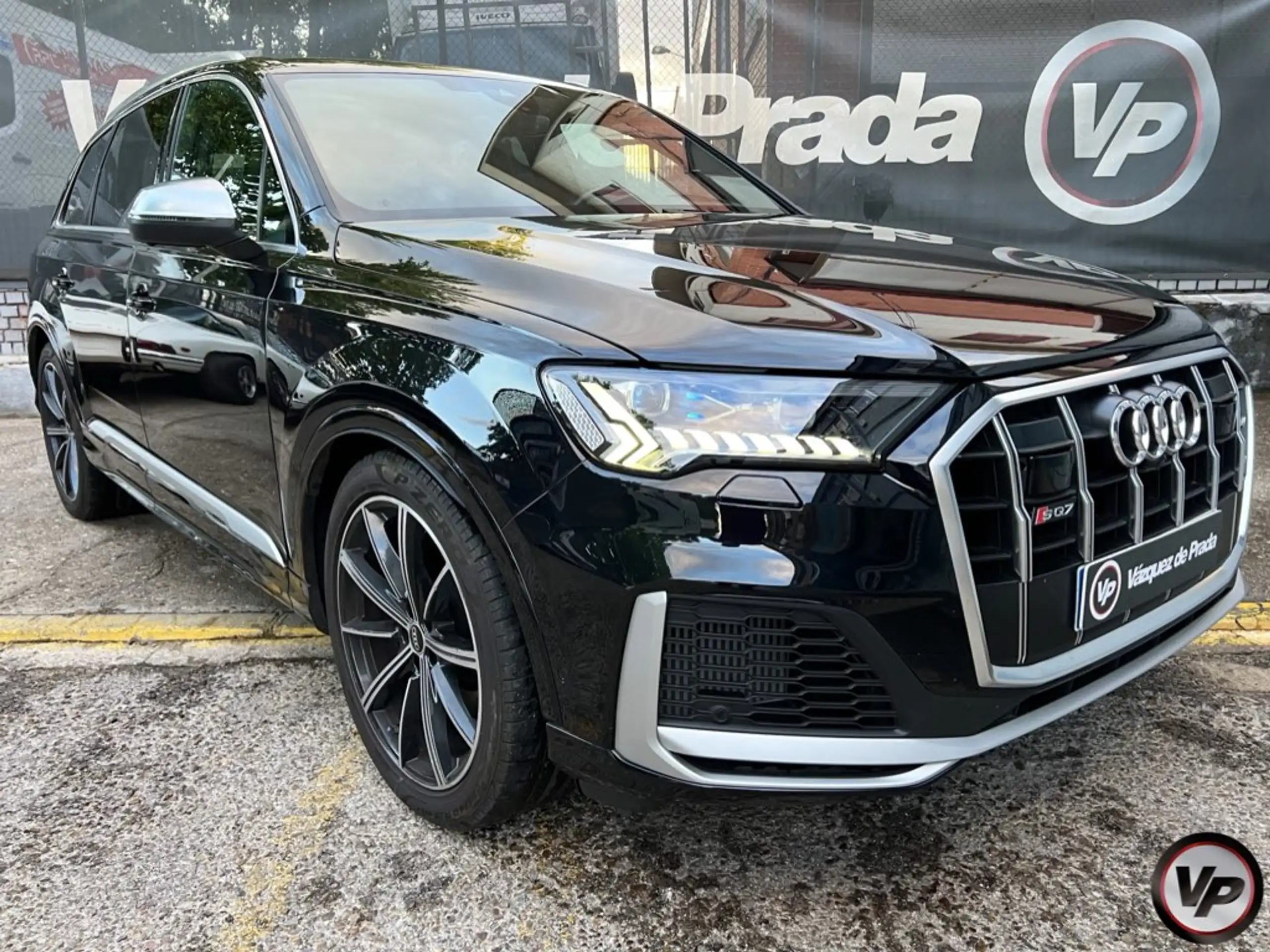 Audi SQ7 2021