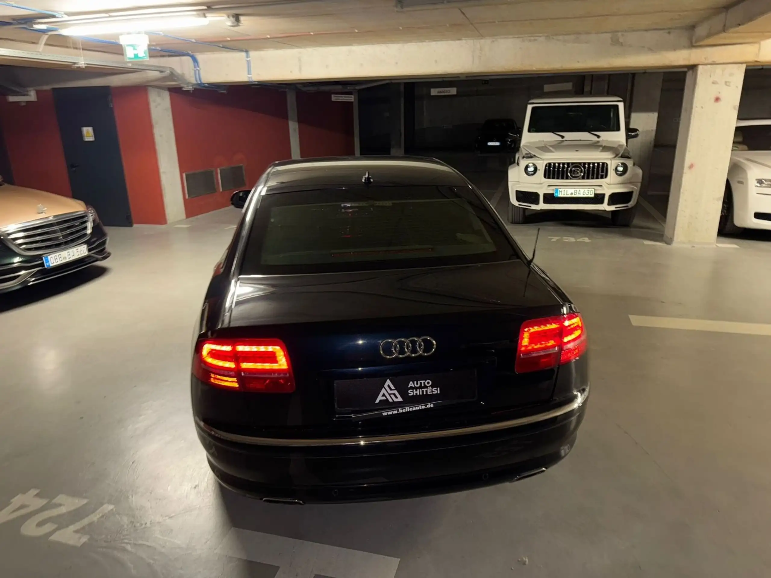 Audi - A8