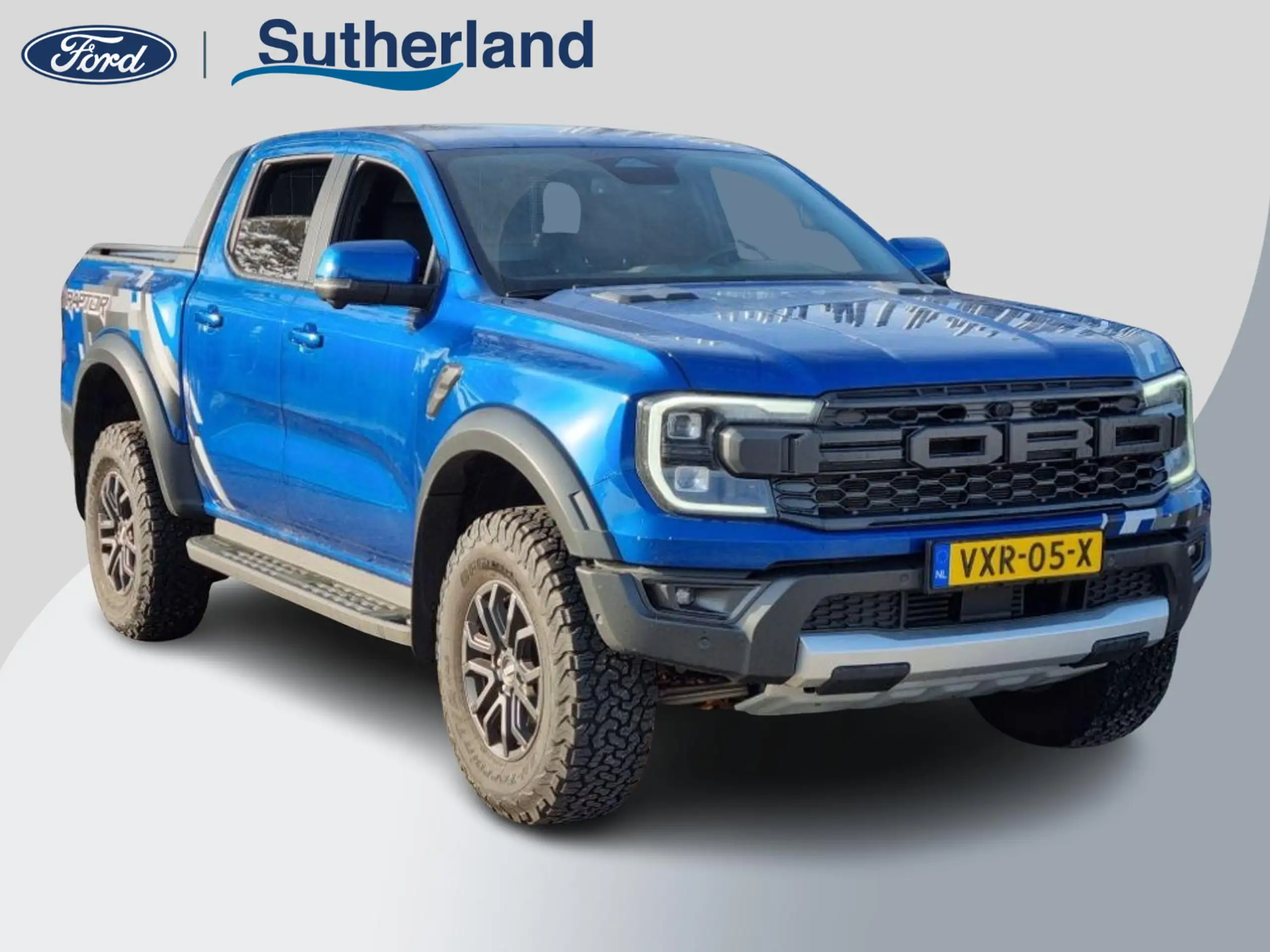 Ford Ranger Raptor 2023