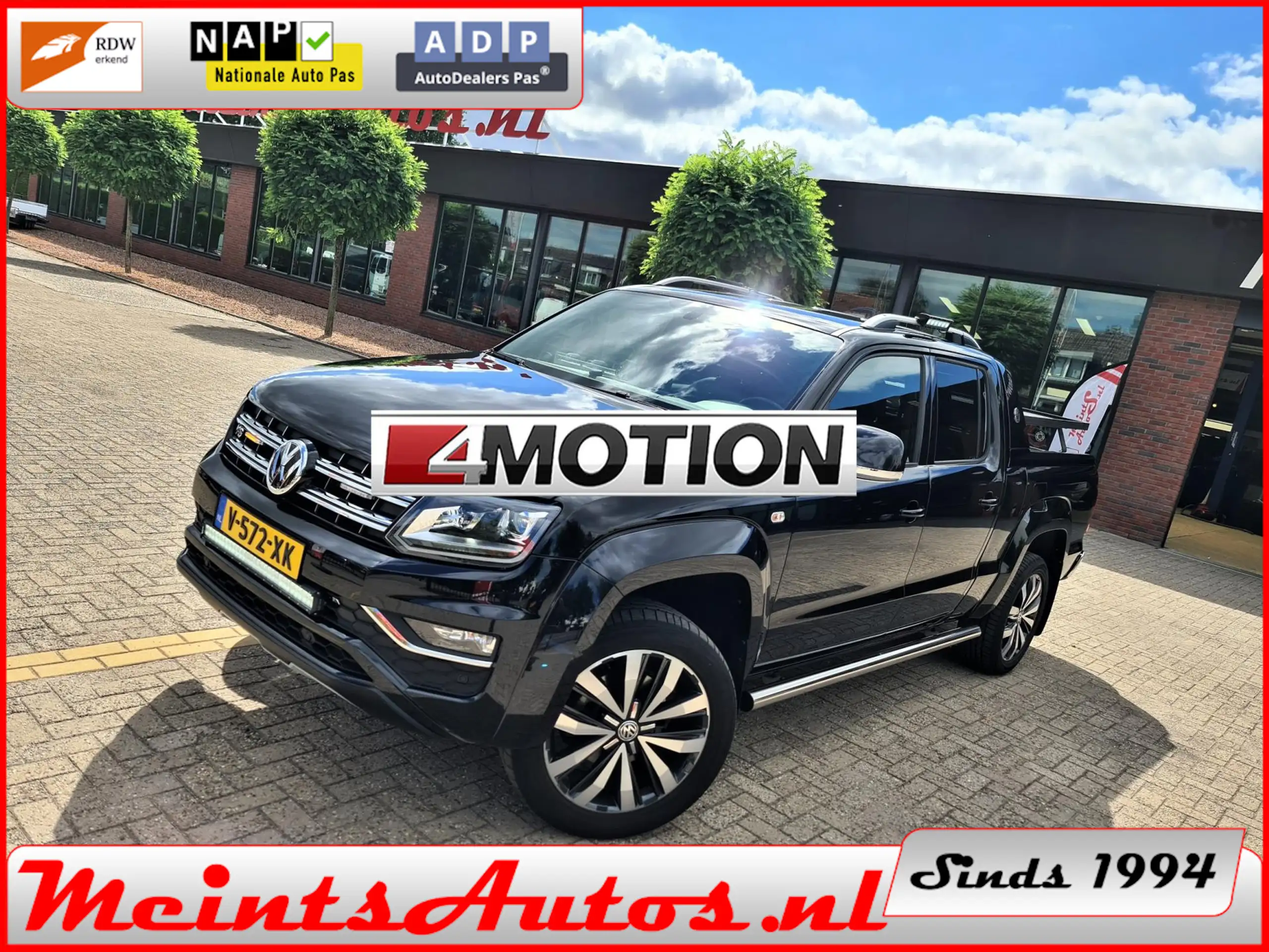 Volkswagen Amarok 2019