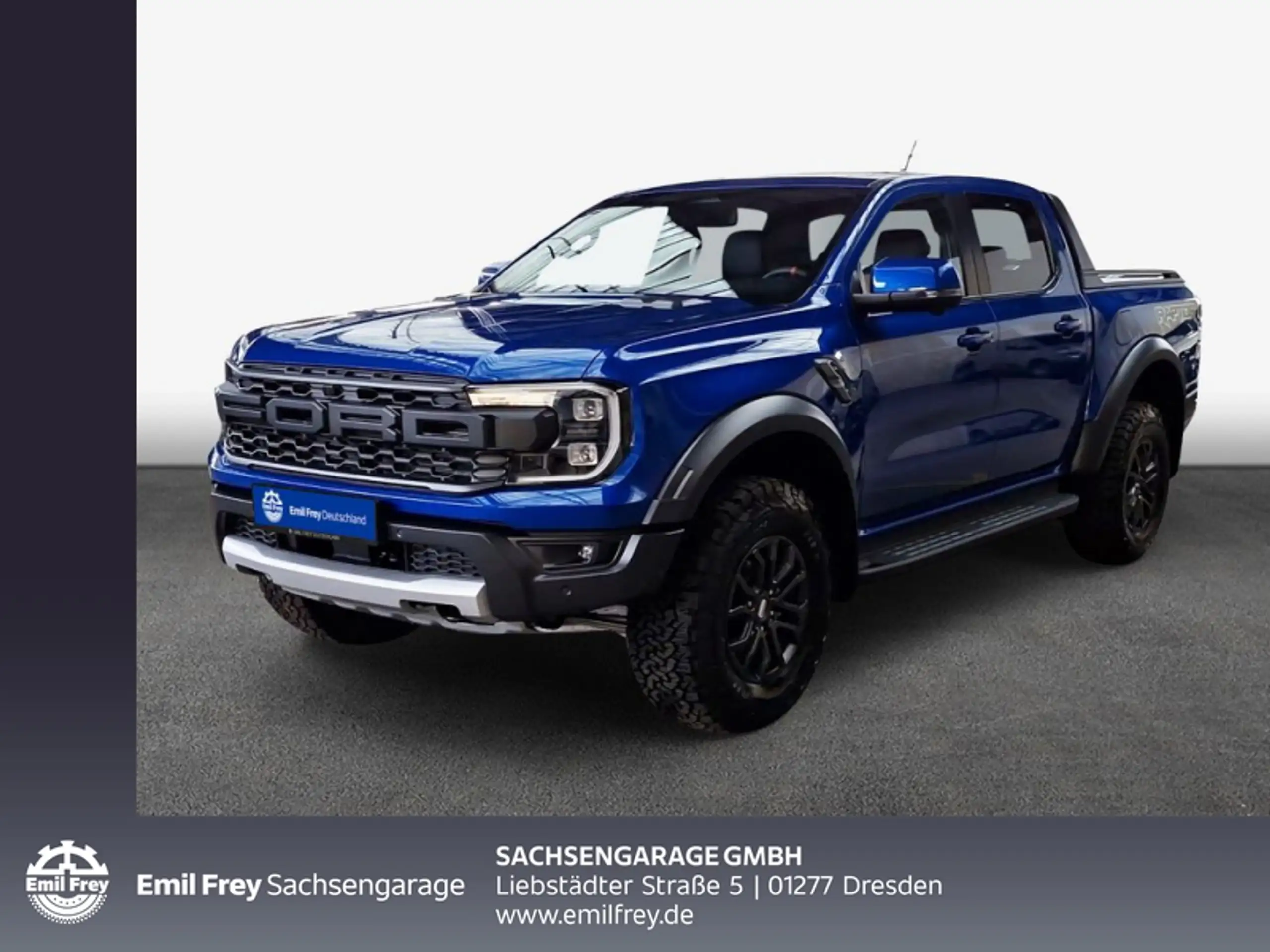 Ford Ranger Raptor 2023