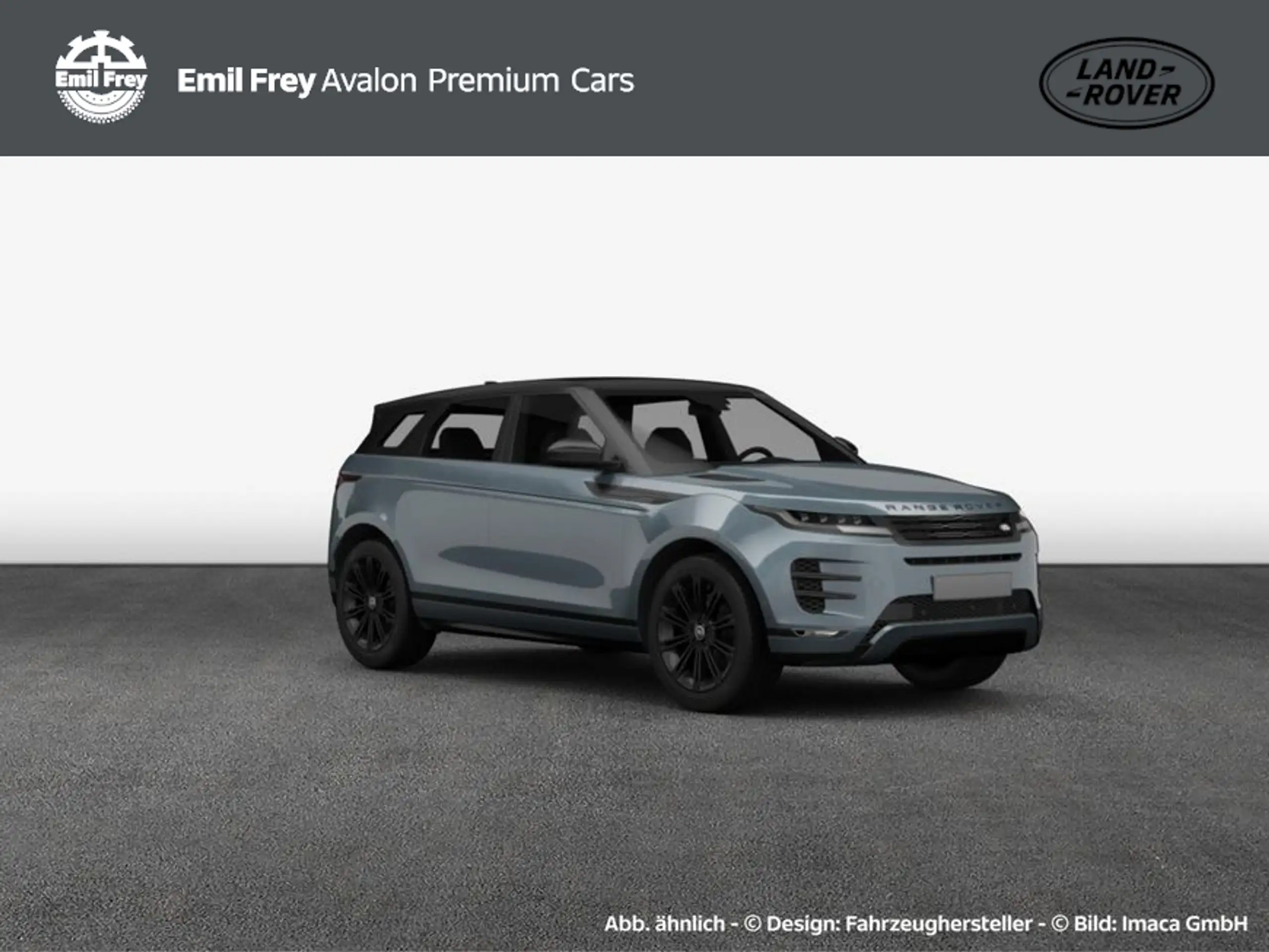 Land Rover - Range Rover Evoque